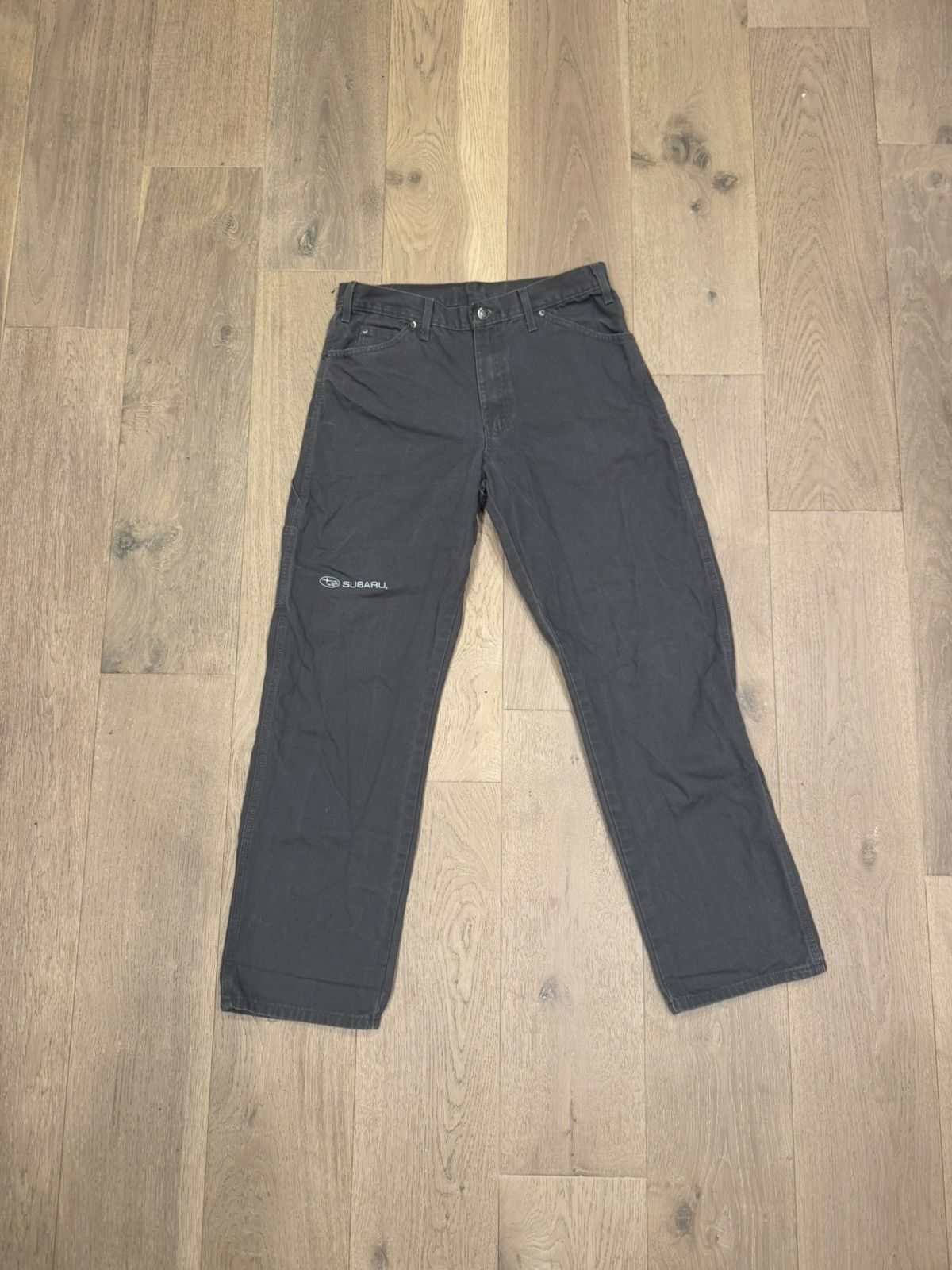 Dickies Dickies Carpenter Pants with Racing Embroidery Size US 33 - 1 Thumbnail