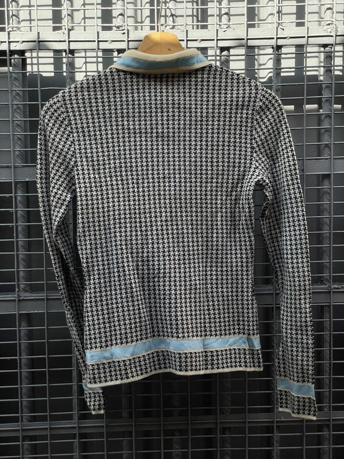 Christian Dior Monsieur Christian Dior | Knit Polo Shirt Size XS / US 0-2 / IT 36-38 - 7 Thumbnail