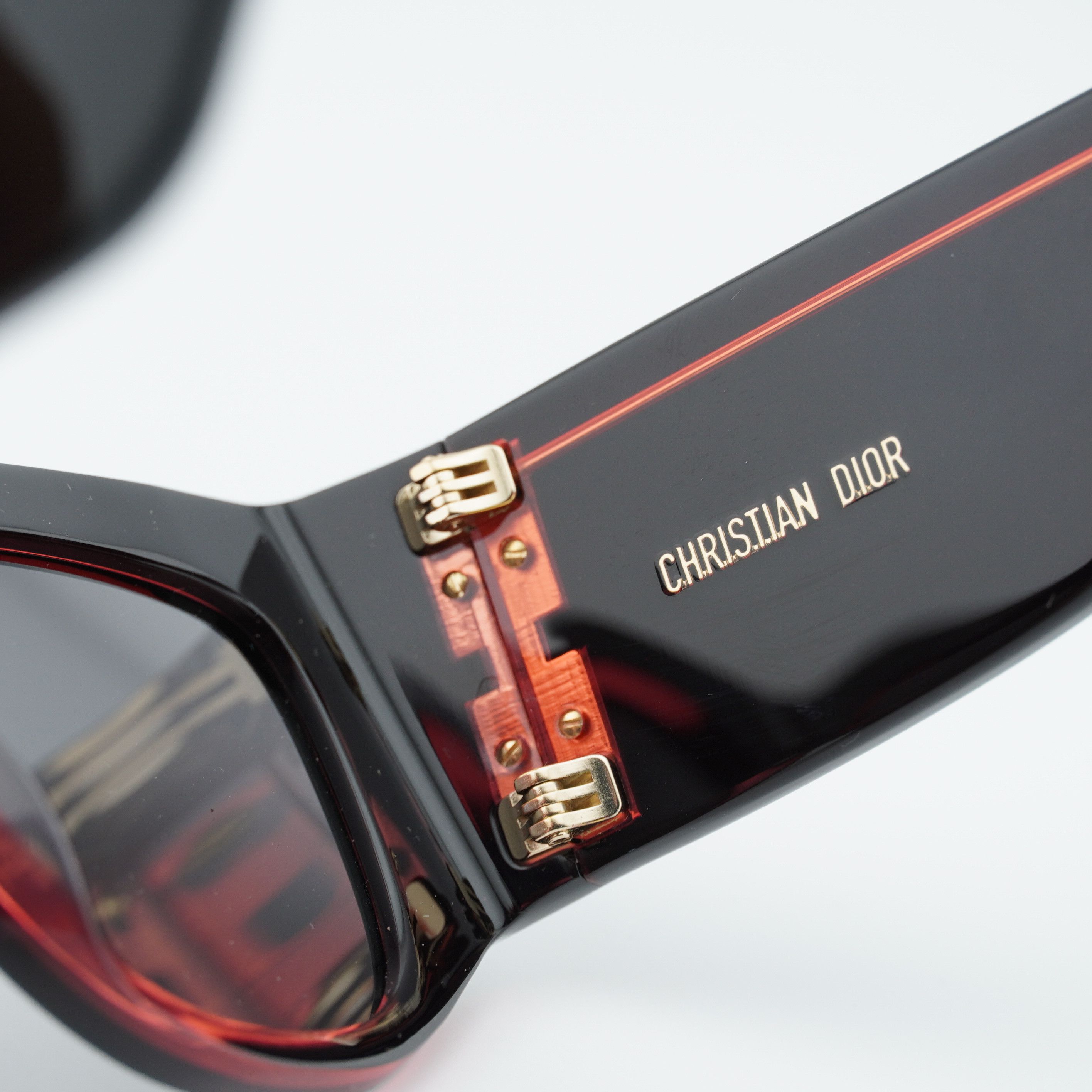 Dior Dior DIORNUIT S1I 16A0 Sunglasses Black Square Frame Size ONE SIZE - 9 Thumbnail