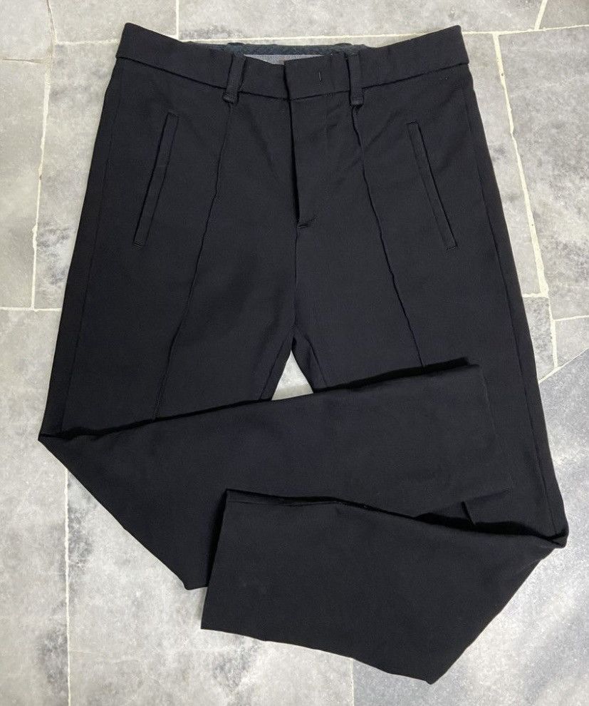 Moncler Moncler Black Classic Pantalone Pants Size 44 Size US 30 / EU 46 - 4 Thumbnail