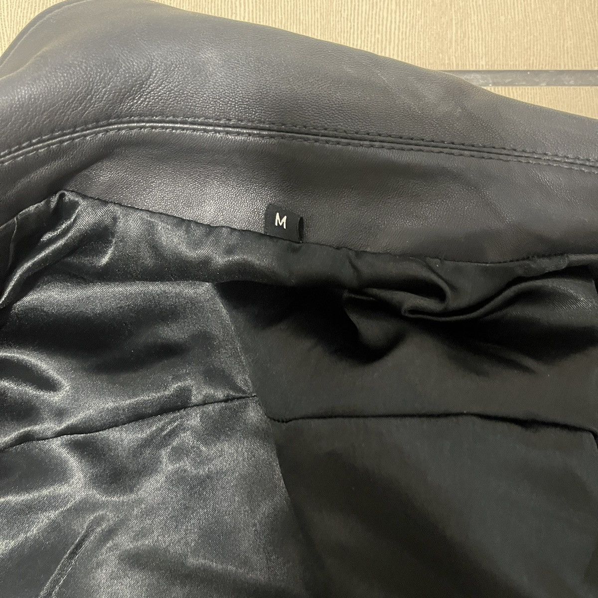 Paul Smith Paul smith sample leather jacket Size US M / EU 48-50 / 2 - 4 Thumbnail