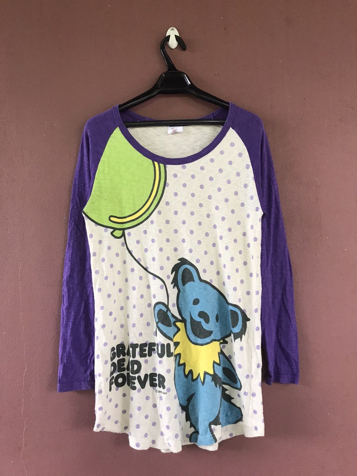 Grateful Dead Grateful Dead Long Sleeves Size M Size M / US 6-8 / IT 42-44 - 1 Thumbnail