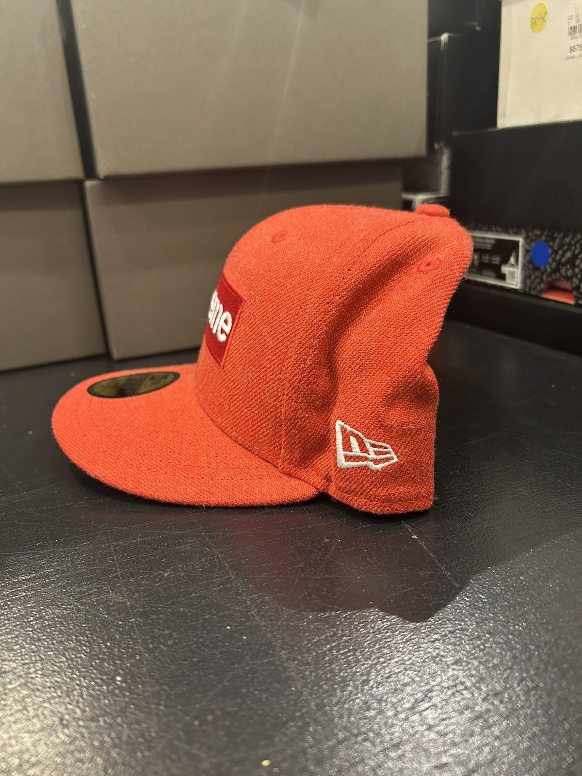 New Era × Supreme Supreme X New Era World Famous 1994 Fitted Hat Size ONE SIZE - 3 Thumbnail