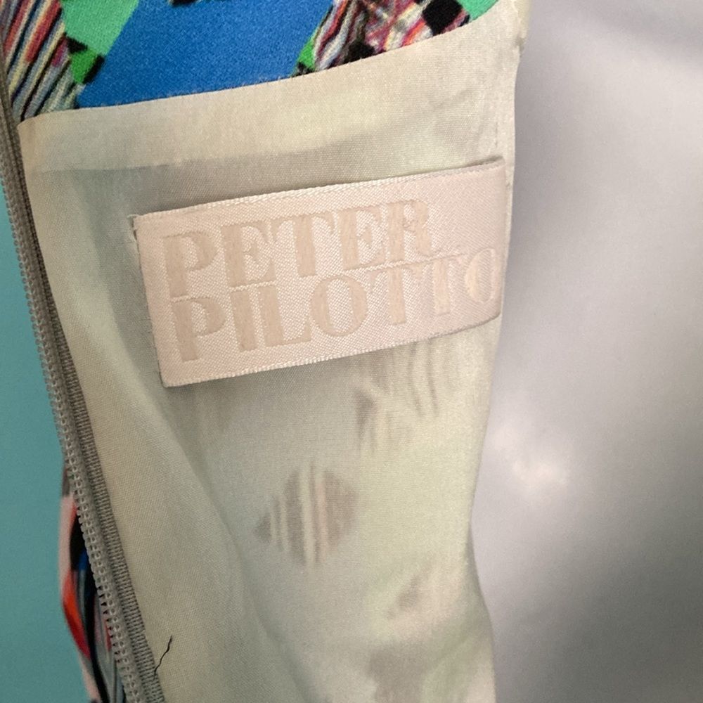 Peter Pilotto Peter Pilotto Colorful Spring Sheath Dress US Size 6 UK Size Size M / US 6-8 / IT 42-44 - 10 Thumbnail