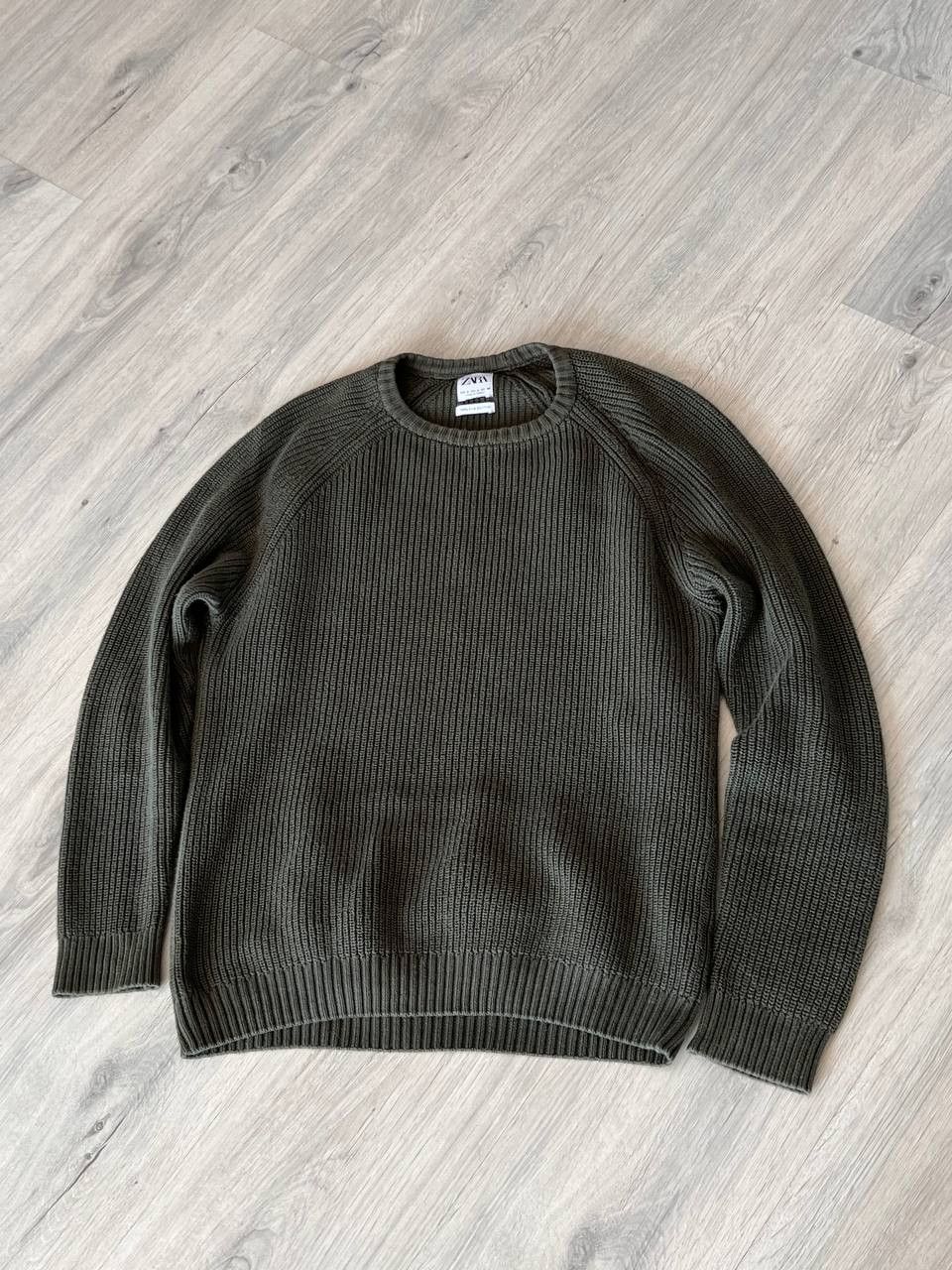 Zara Zara Safety Pin Knit Sweater | Grailed