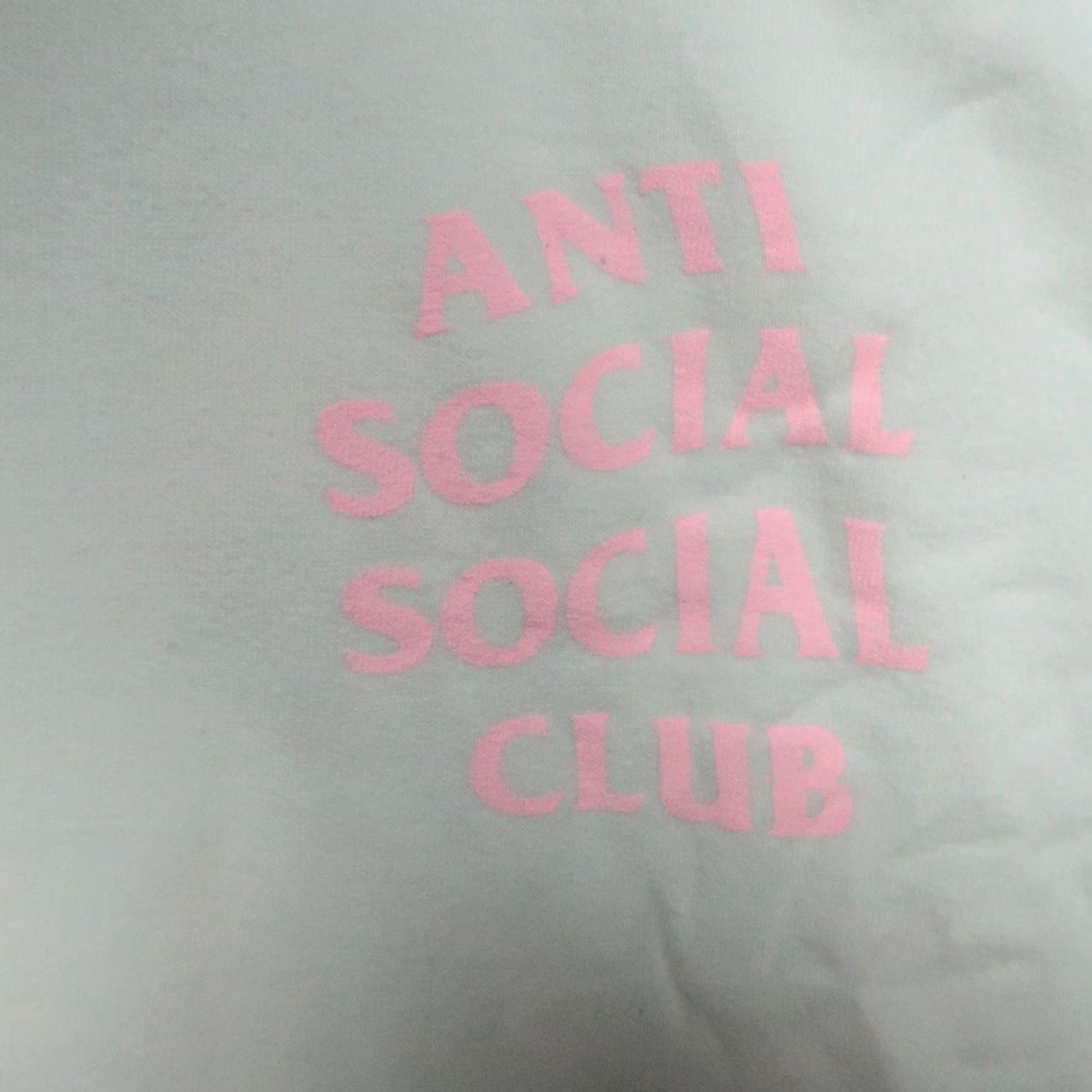 Anti Social Social Club VINTAGE Anti Social Social Club Hoodie Mens Large White Graphic ASSC Streetwear Hooded Size US L / EU 52-54 / 3 - 5 Thumbnail