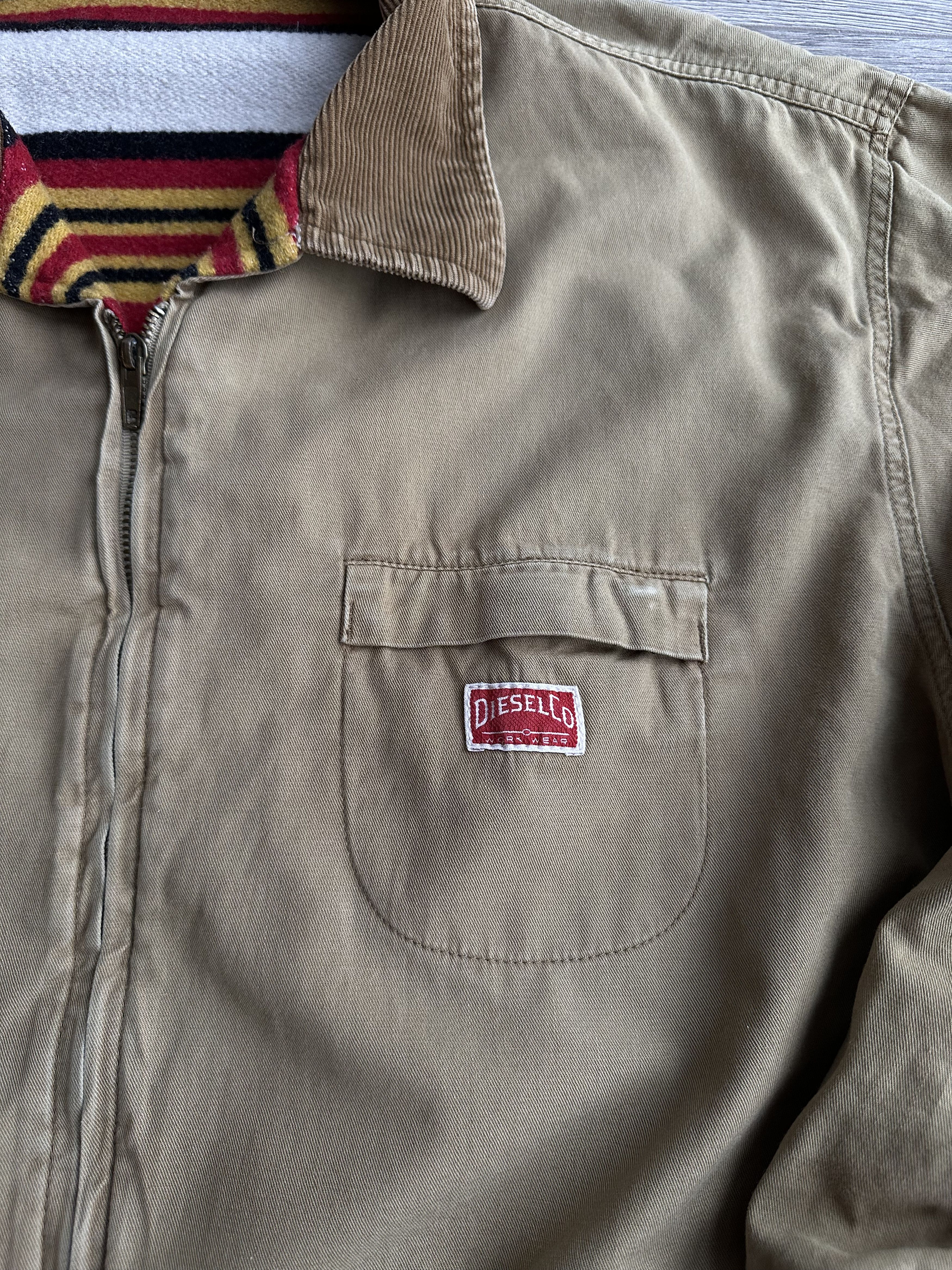 Diesel Diesel Vintage Two-sided detroit jacket Size US XL / EU 56 / 4 - 3 Thumbnail