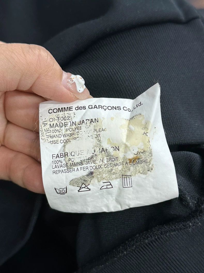 Comme des Garcons Comme des Garcons Black zipper coat long sleeve coat Size S / US 4 / IT 40 - 5 Thumbnail