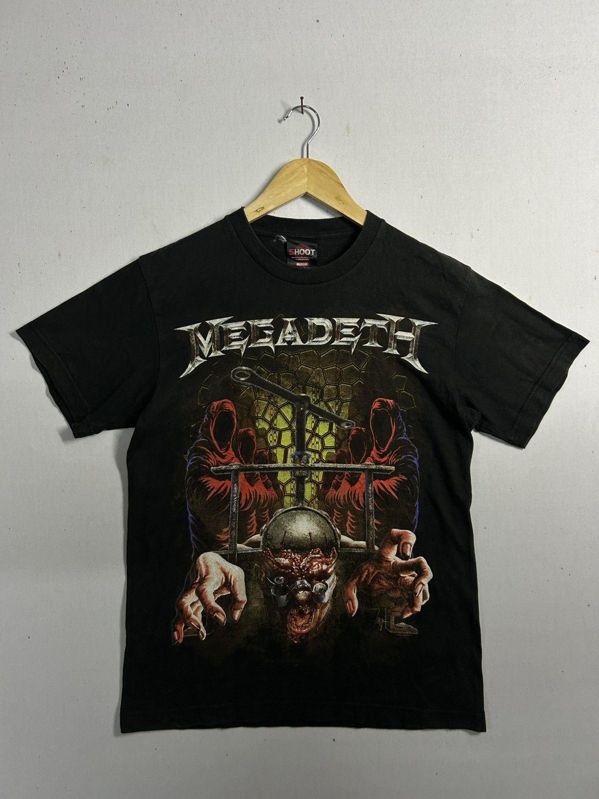 Band Tees × Megadeth × Vintage Rare🔥Vintage Megadeth 2009 tour Size US M / EU 48-50 / 2 - 1 Thumbnail