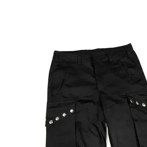 Other zipper rivet flared yuppie punk remake cargo pants Size US 30 / EU 46 - 2 Thumbnail