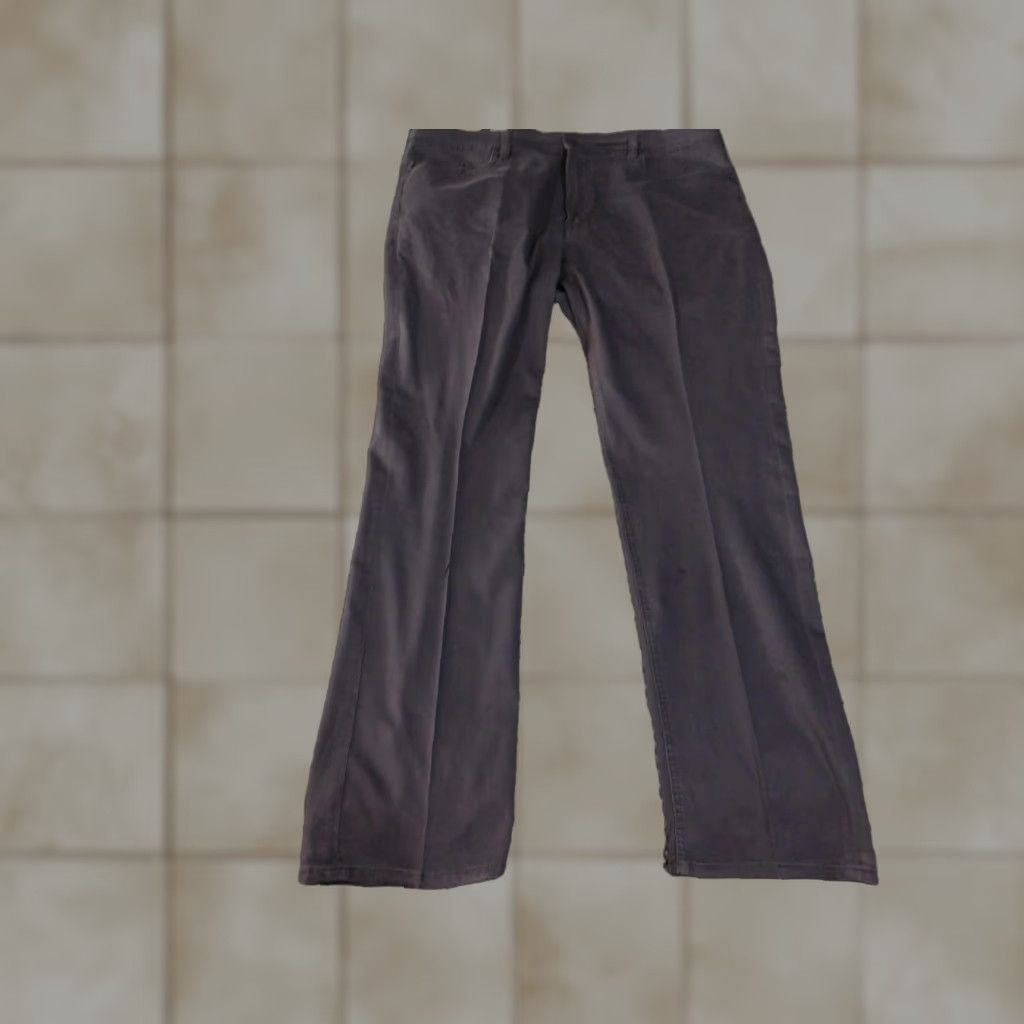 Buffalo David Bitton Buffalo David Bitton Six-x Pants Mens 46x32 Black Straight Stretch Casual Jeans Size US 30 / EU 46 - 1 Thumbnail