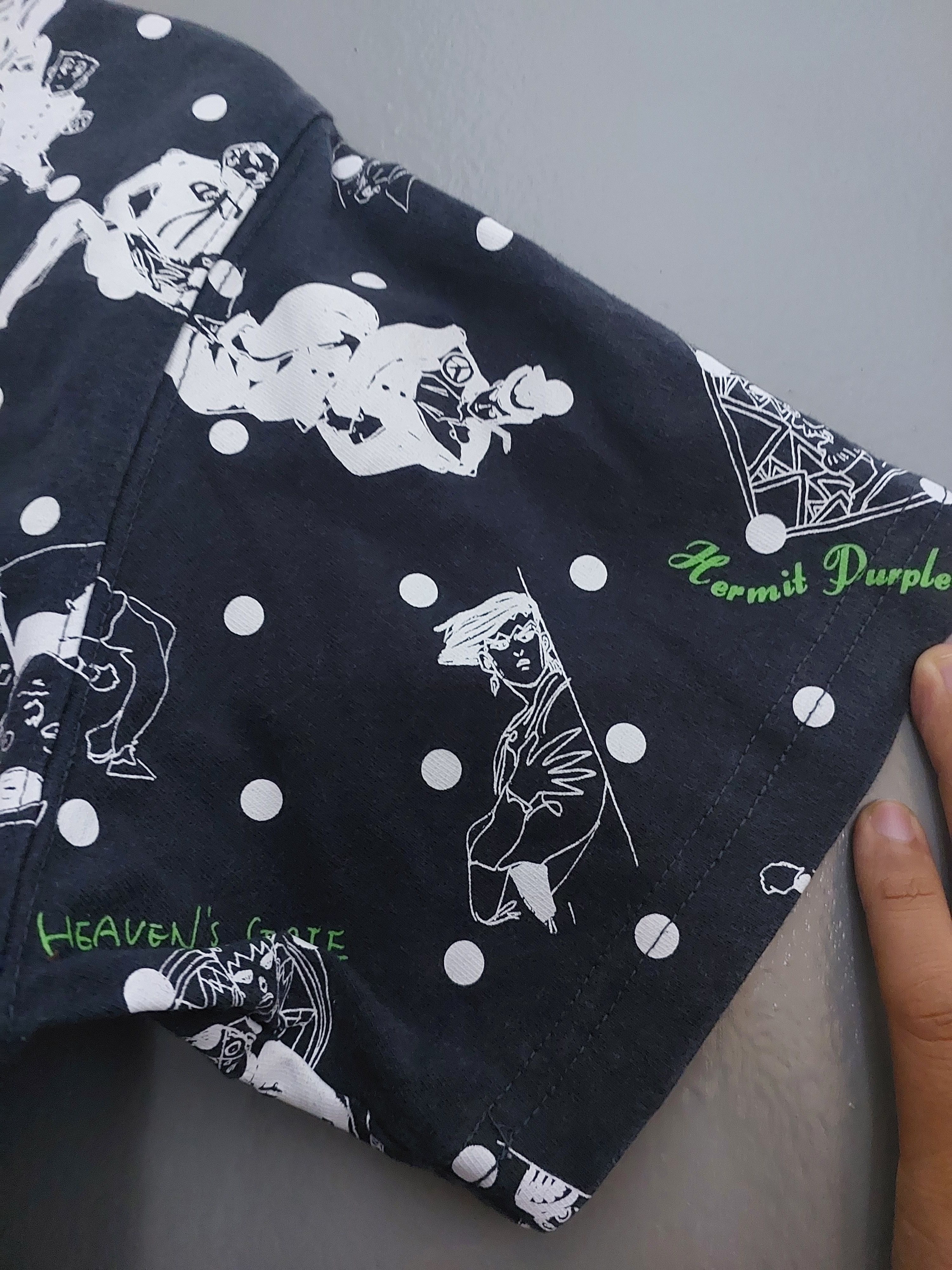 Anime JOJO'S BIZARRE ADVENTURE ANIME EXHIBITION TEE Size US S / EU 44-46 / 1 - 12 Thumbnail