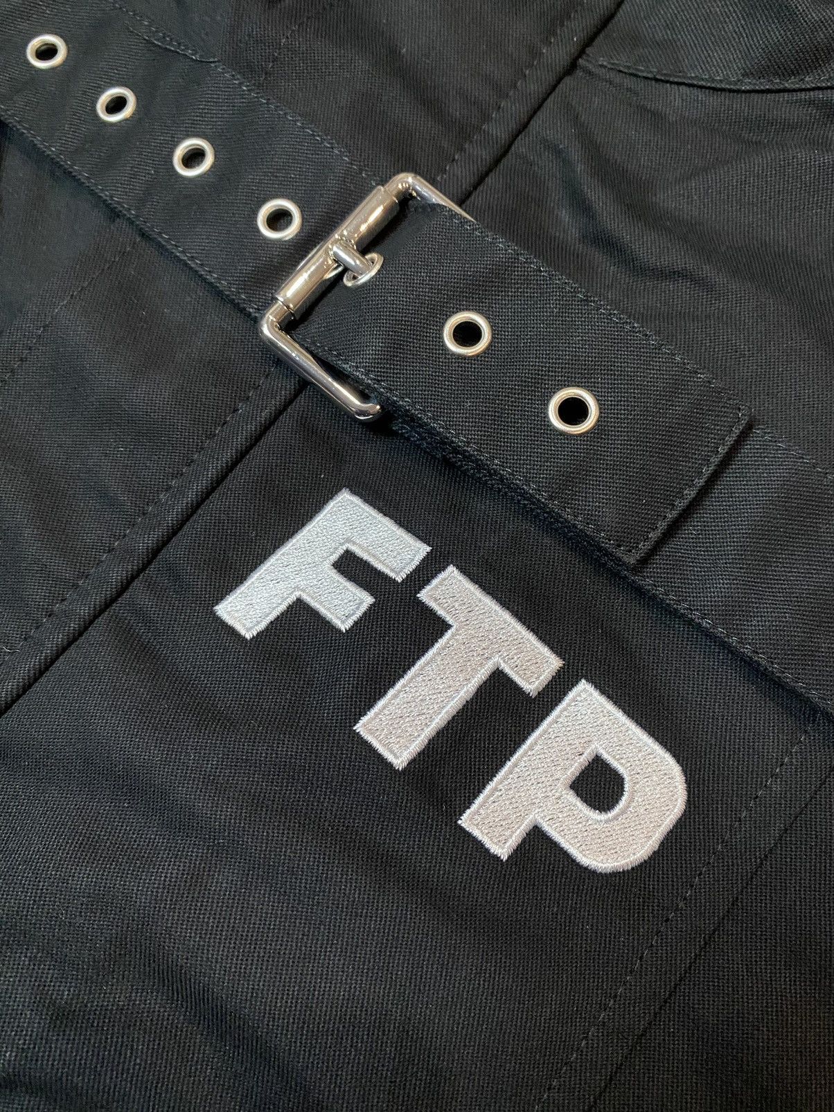 Fuck The Population FTP Straight Jacket NEW XL Size US XL / EU 56 / 4 - 5 Thumbnail