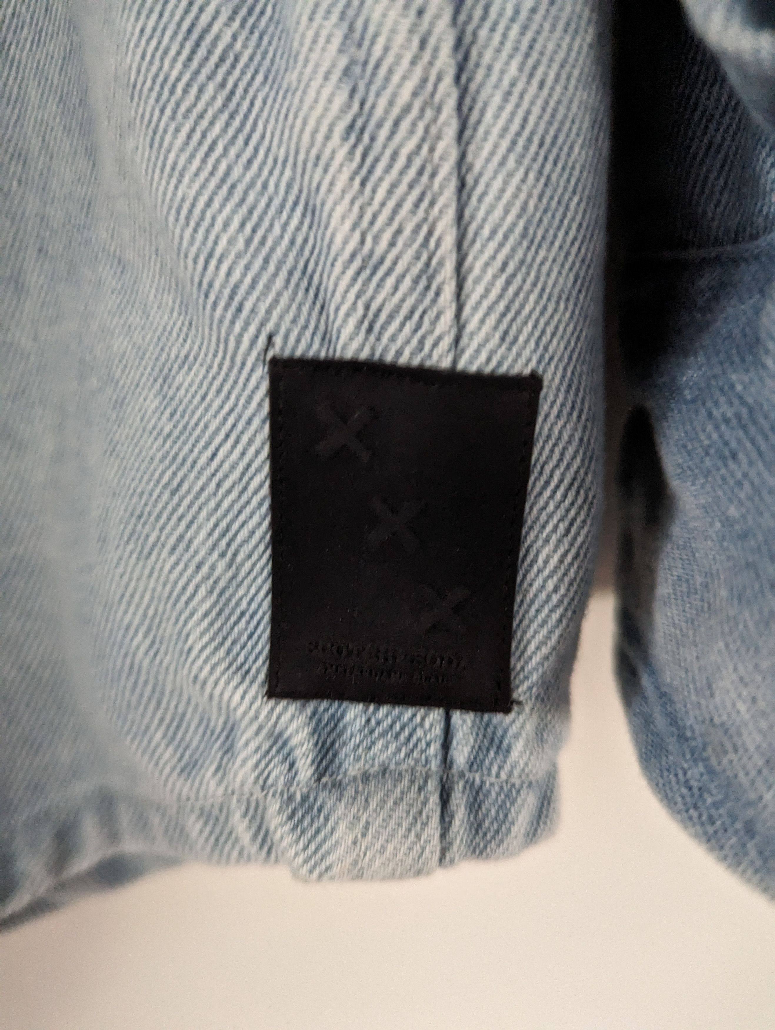 Scotch & Soda SCOTCH & SODA DENIM MENS JACKET COAT - NEW - 2018 DEADSTOCK Size US M / EU 48-50 / 2 - 9 Thumbnail