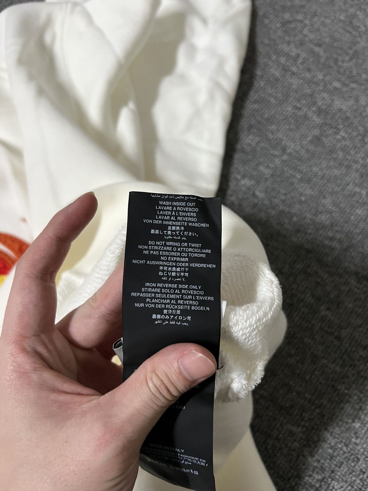 Palm Angels 「retail💲935」Brand new palm angels x smiley burning hoodie Size US XXL / EU 58 / 5 - 13 Thumbnail