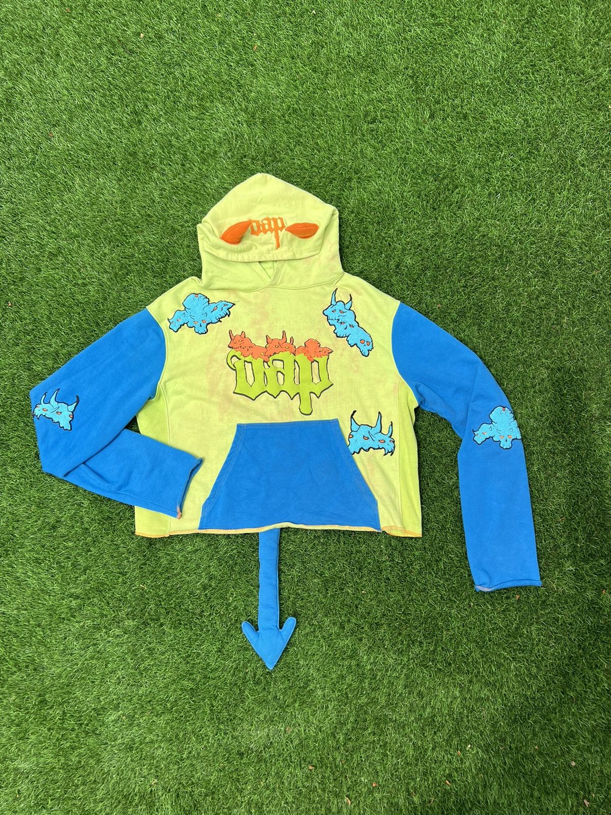 トップス Trippie Redd Demons At Play hoodie M Demons At Play Dap Trippie Red Hoodie Sweatshirt 2XL | eBay