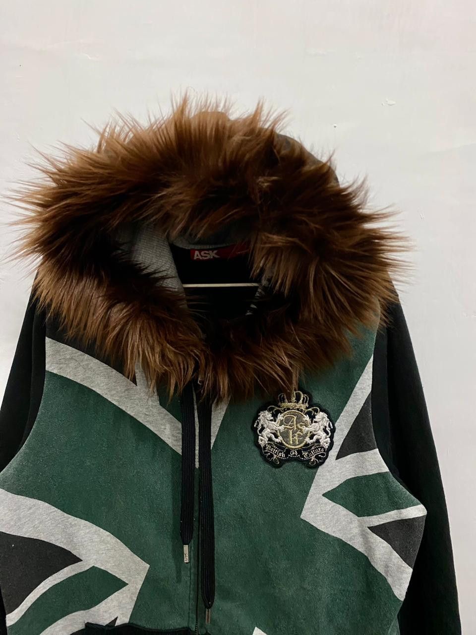 14th Addiction 💥LGB💥 ASK Enquired Fur Zipper Hoodie LGB Style Size US L / EU 52-54 / 3 - 4 Thumbnail