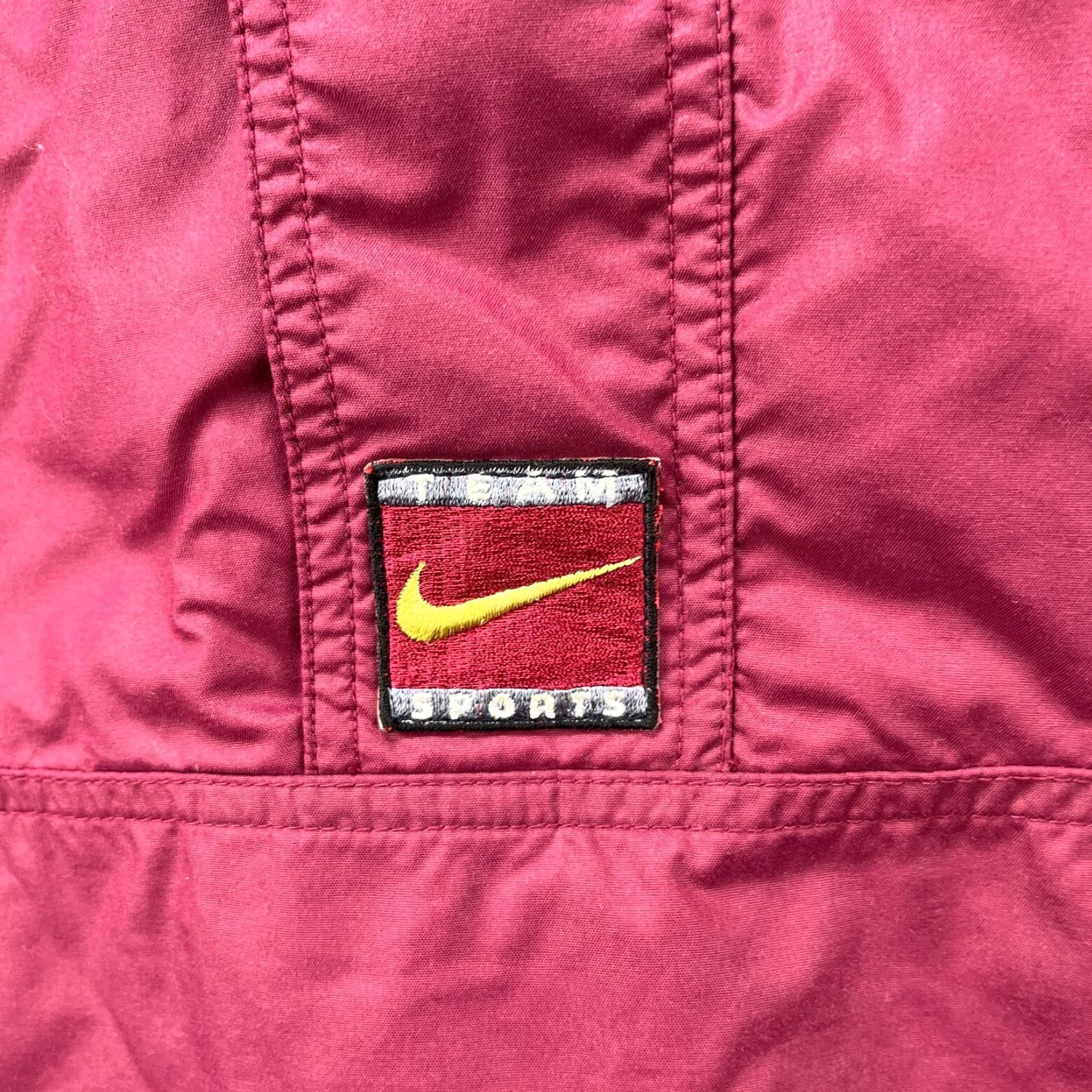 Nike VINTAGE 90s Nike FSU Florida State University Seminoles Windbreaker Jacket XL Red Men Jacket Windbreaker 90s Nike FSU Seminoles Mens XL Size US XL / EU 56 / 4 - 2 Thumbnail