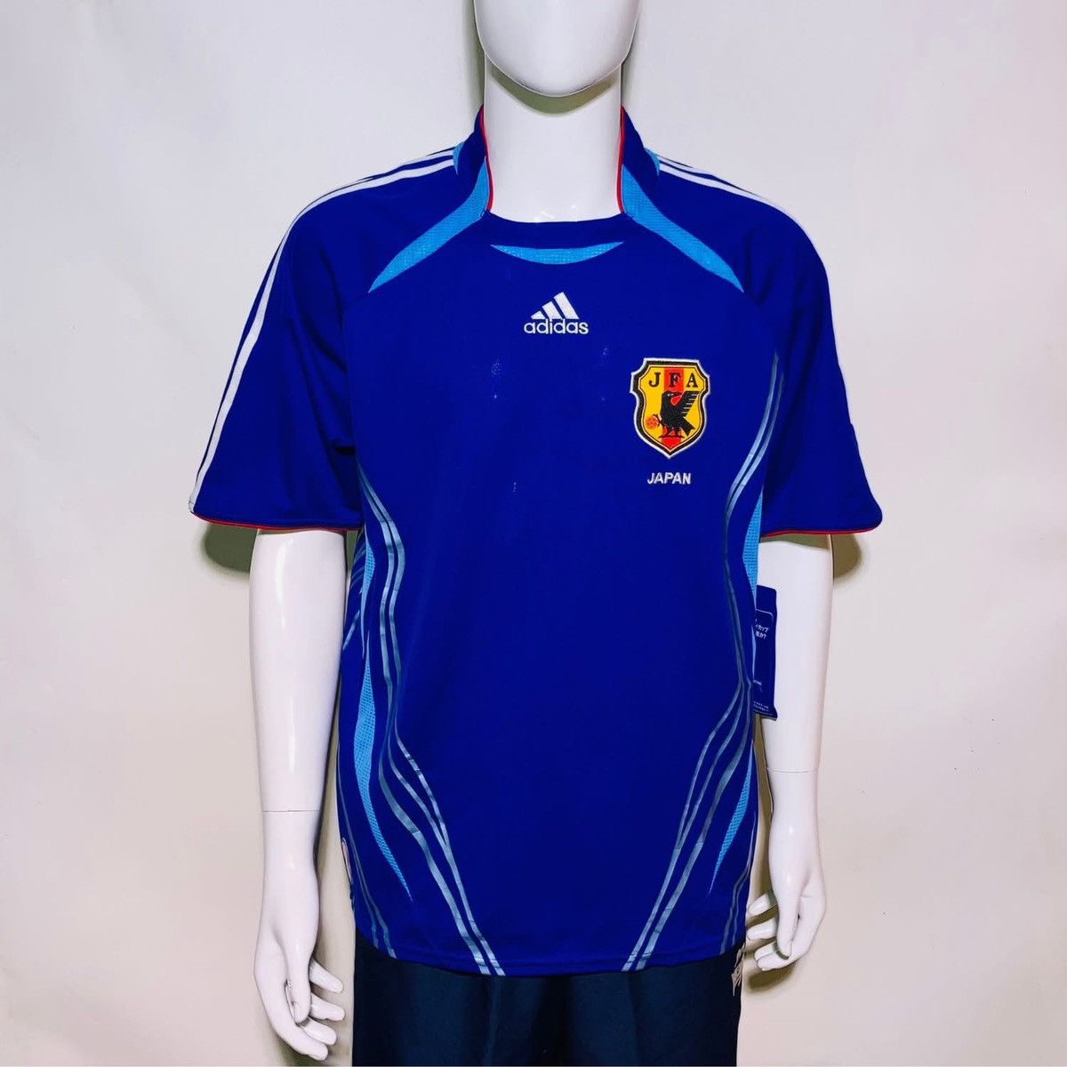 adidas アディダス サッカー日本代表 2006 ユニフォーム 818189 adidas 日本代表 06 ユニフォーム ホーム 半袖 H8664 818189