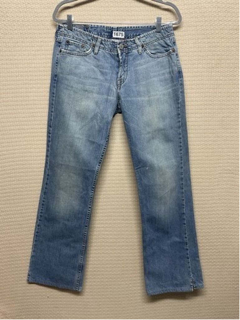 Lucky Brand Lucky Brand Sweet Stretch Flare Jeans Women Size 8/29 Size 30" / US 8 / IT 44 - 1 Thumbnail