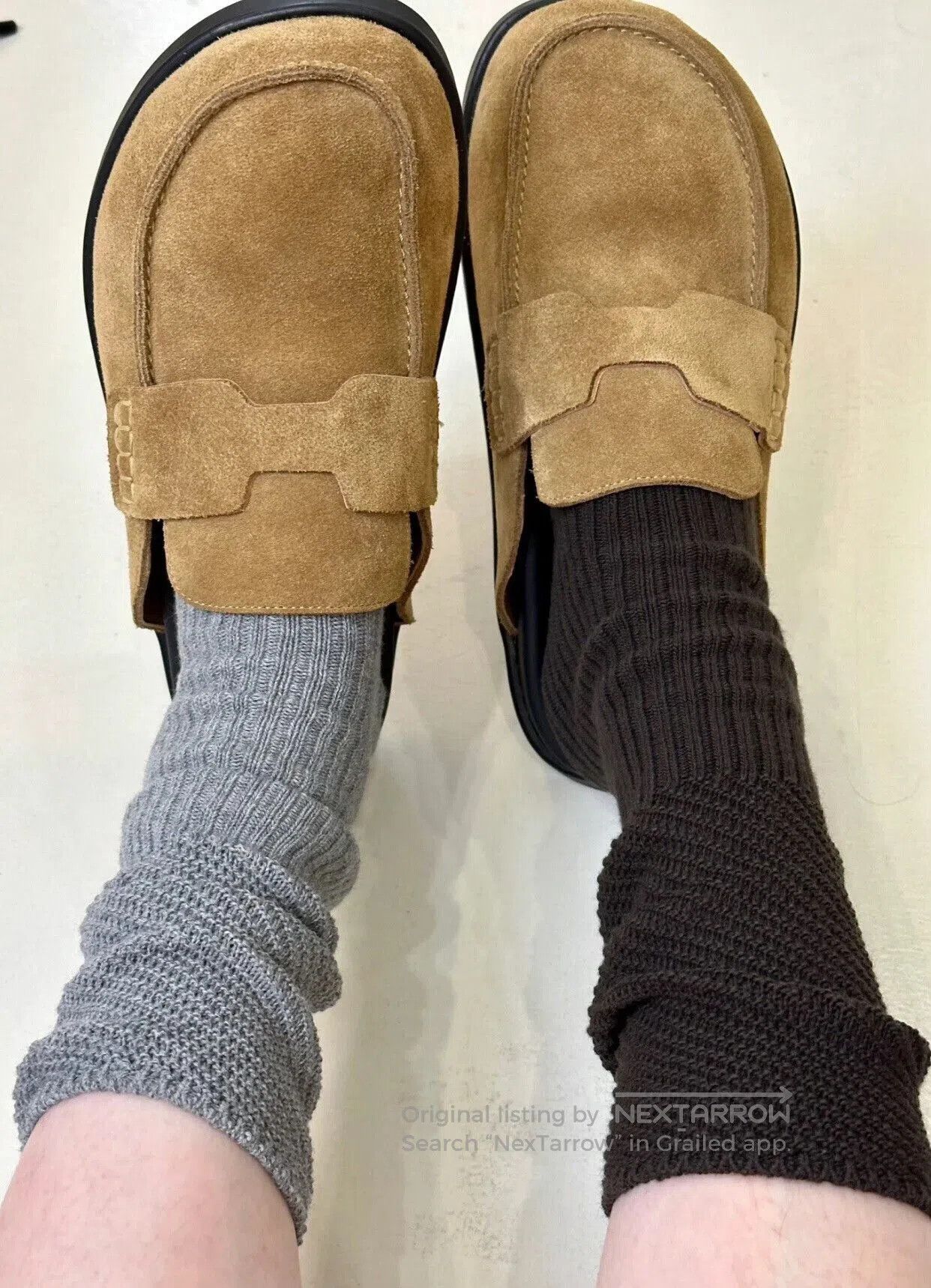 Hermes Hermes Men's Go H Logo Mules. Size US 10 / EU 43 - 2 Thumbnail