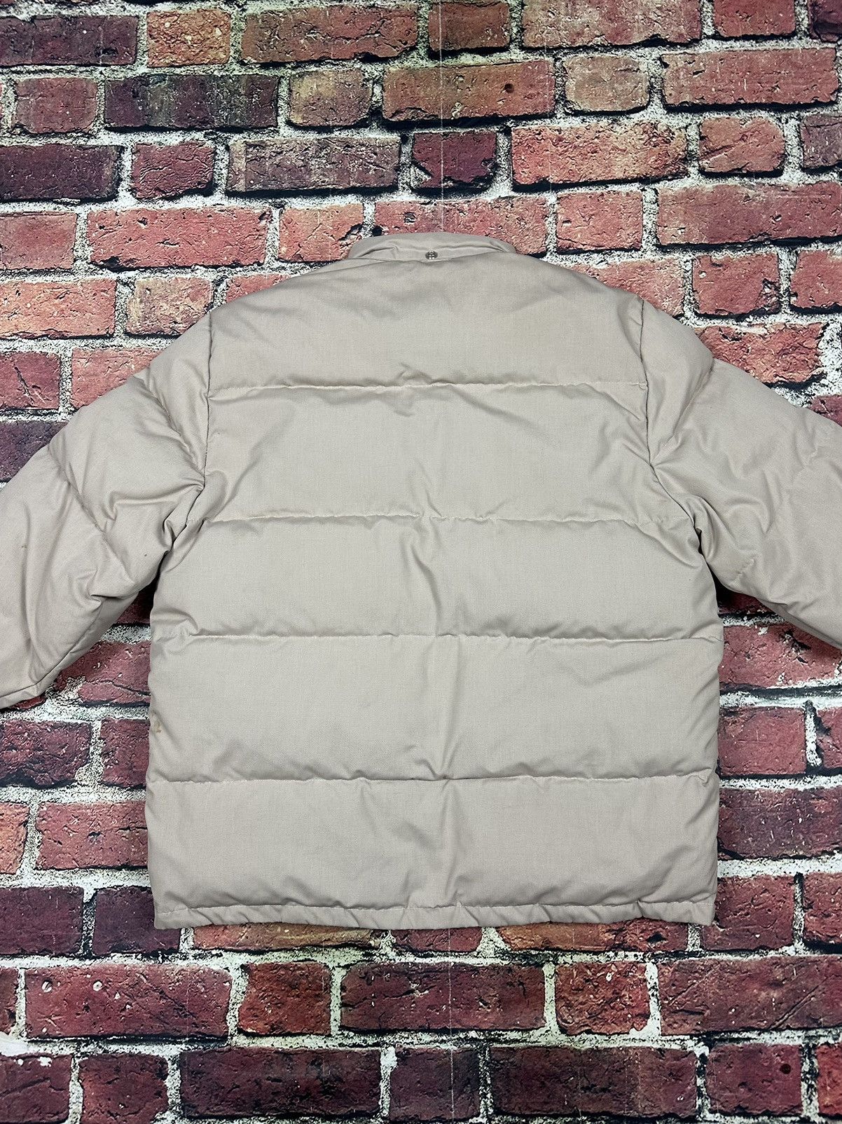 Vintage Vintage Montgomery Ward Down Puffer Jacket Coat 70s Feathers Size US L / EU 52-54 / 3 - 4 Thumbnail