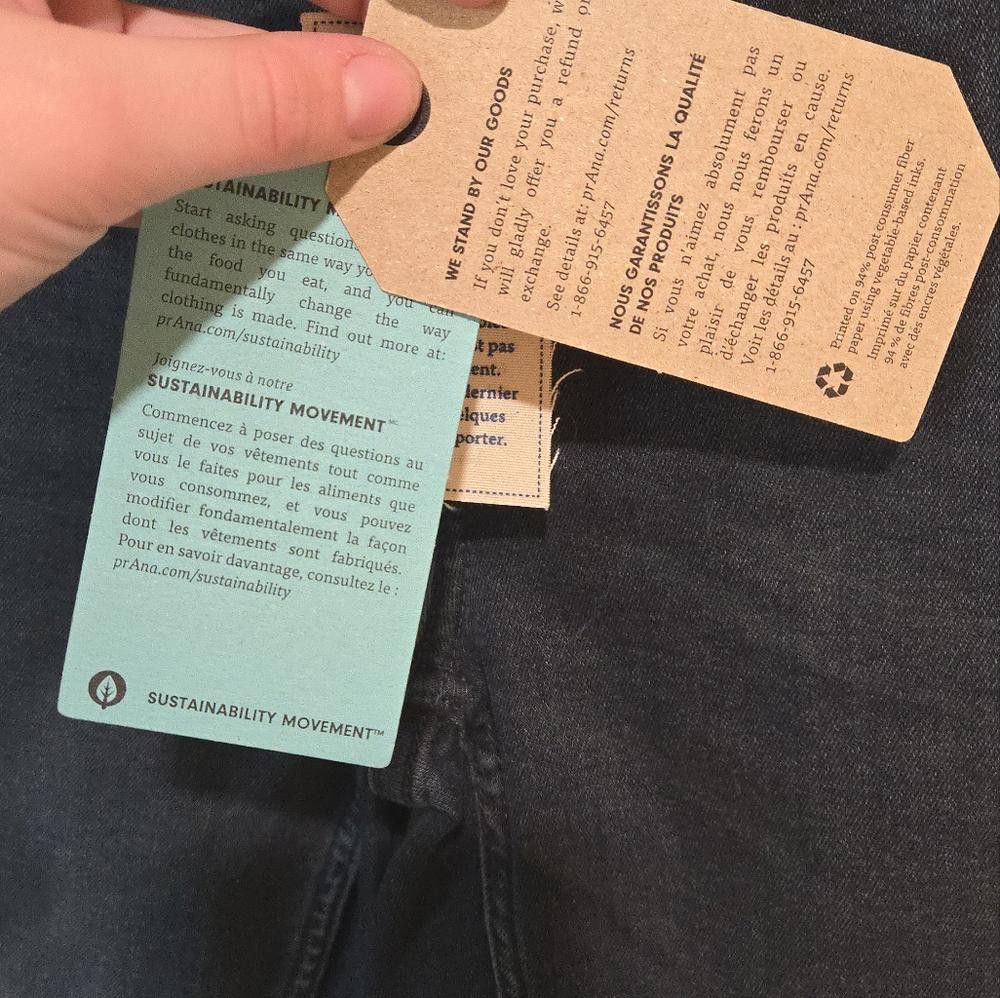 Prana Prana Jeana Size 28" / US 6 / IT 42 - 4 Thumbnail