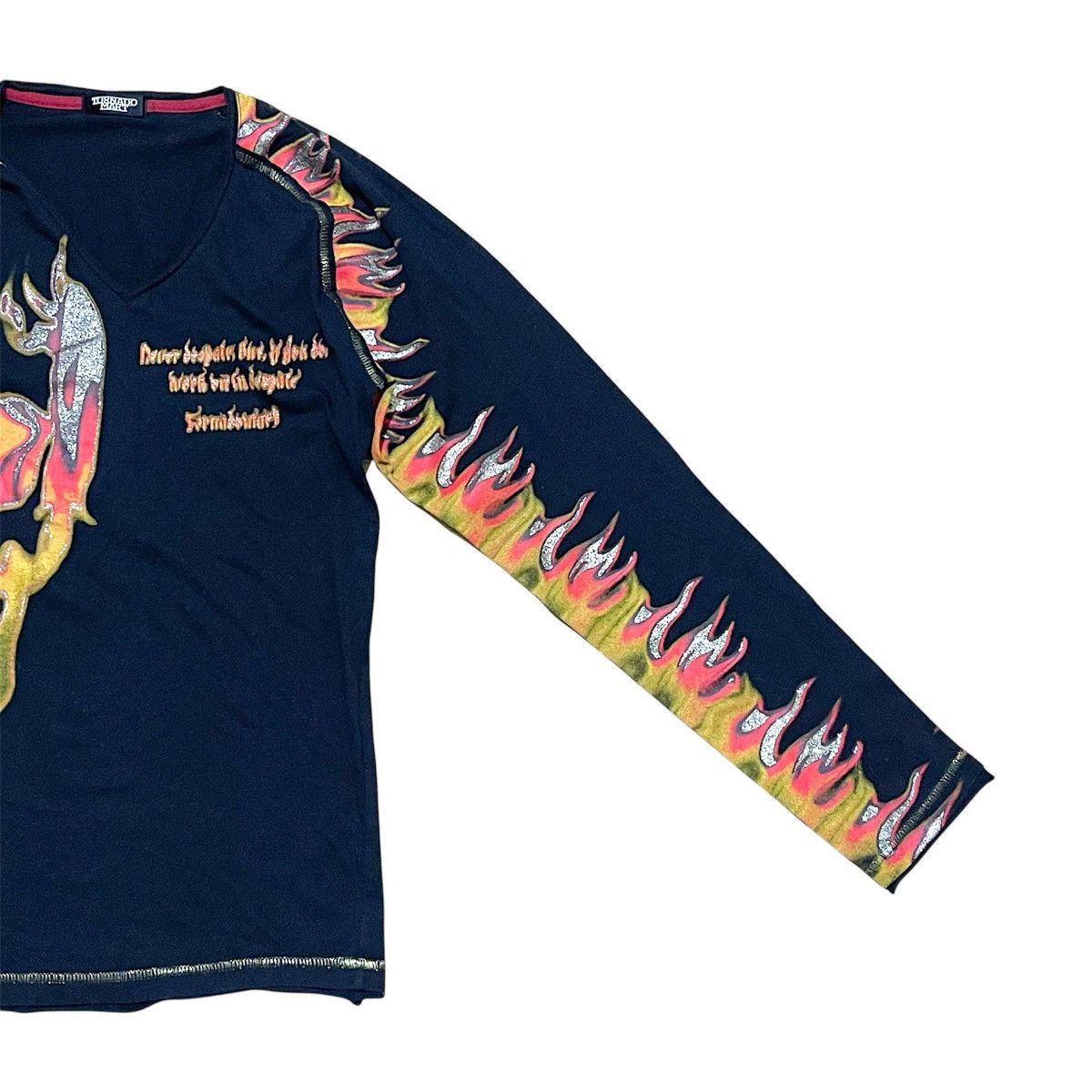 Japanese Brand × Tornado Mart Tornado Mart Inferno L/s (S-M) Size US M / EU 48-50 / 2 - 4 Thumbnail
