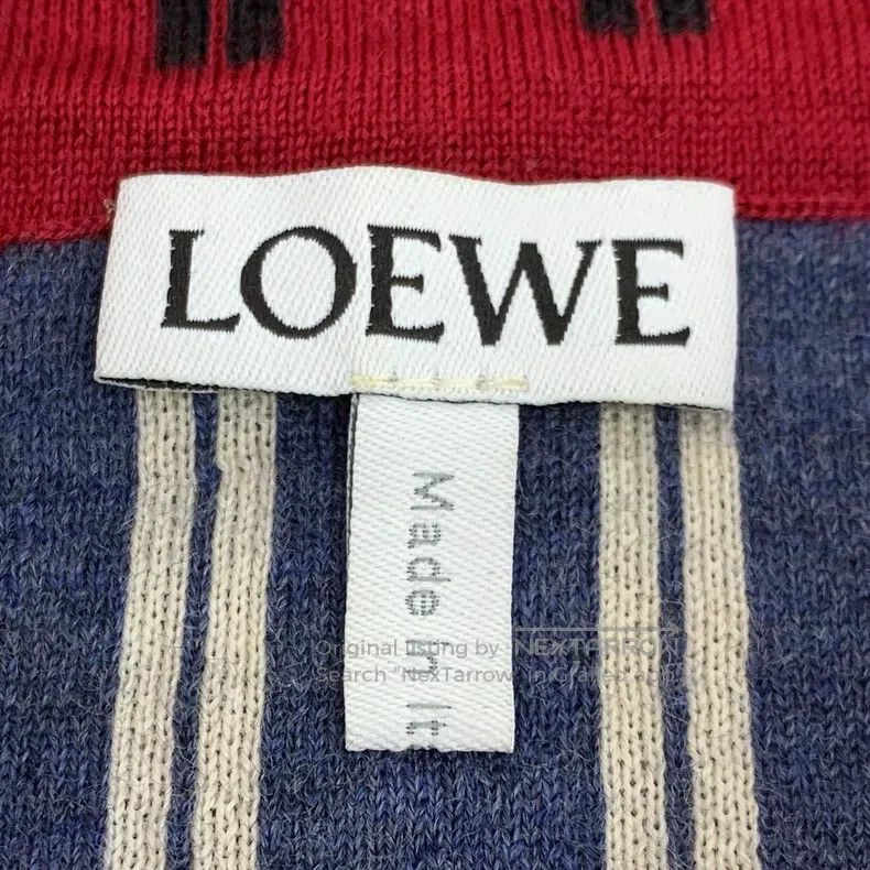 Other Loewe Color-blocked plaid striped wool lapel single-breast Size M / US 6-8 / IT 42-44 - 5 Thumbnail
