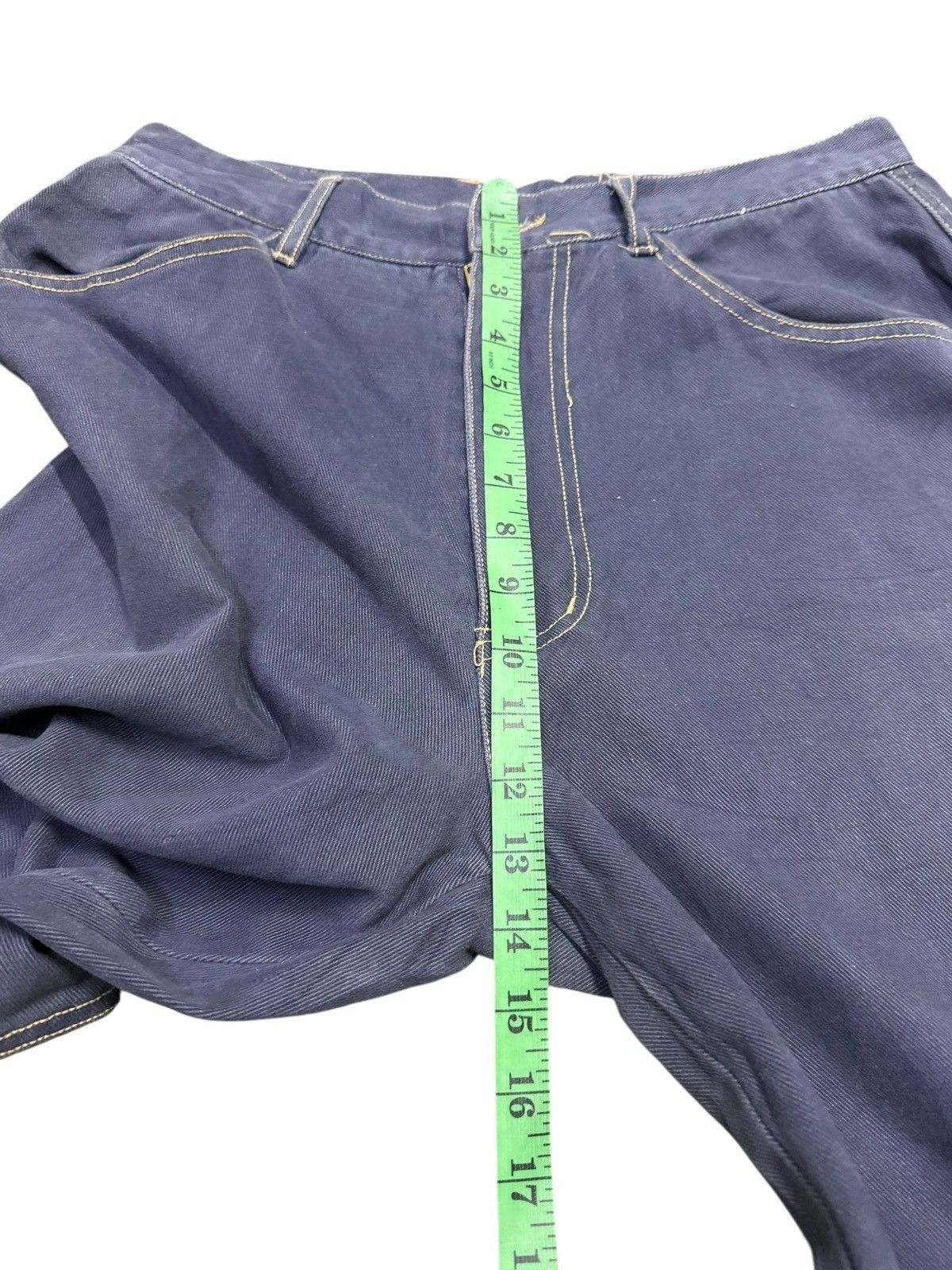 Vintage Vintage 90s Barrel Roll Jorts Baggy Size US 33 - 9 Thumbnail