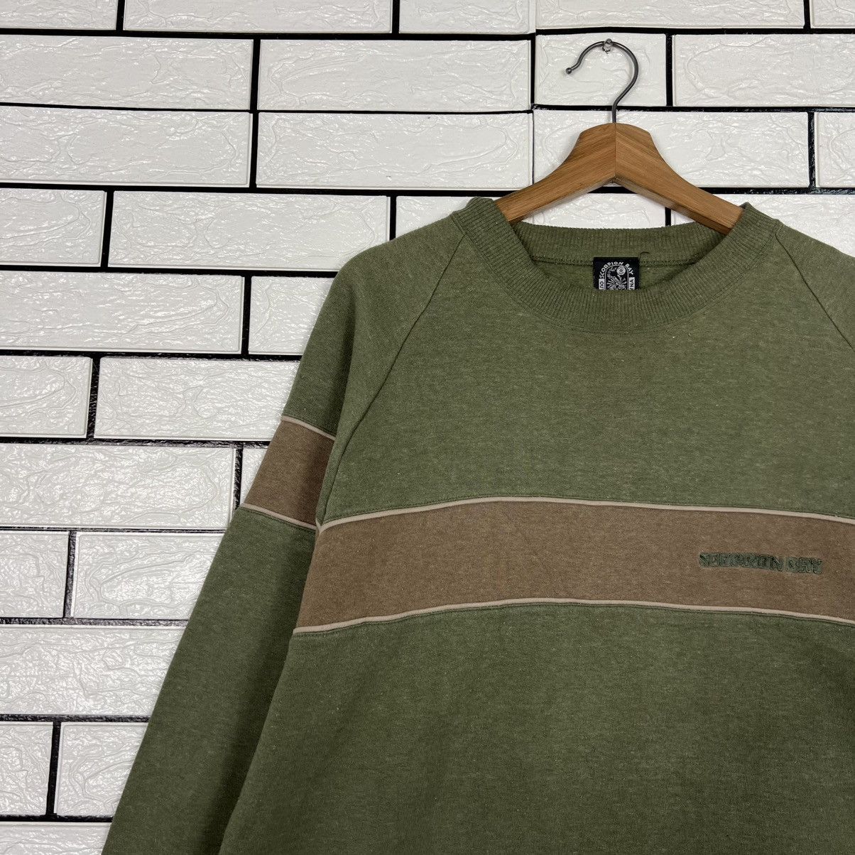 Vintage SCORPION BAY Embroidered Small Logo Sweater #4095-C186 Size US L / EU 52-54 / 3 - 3 Thumbnail