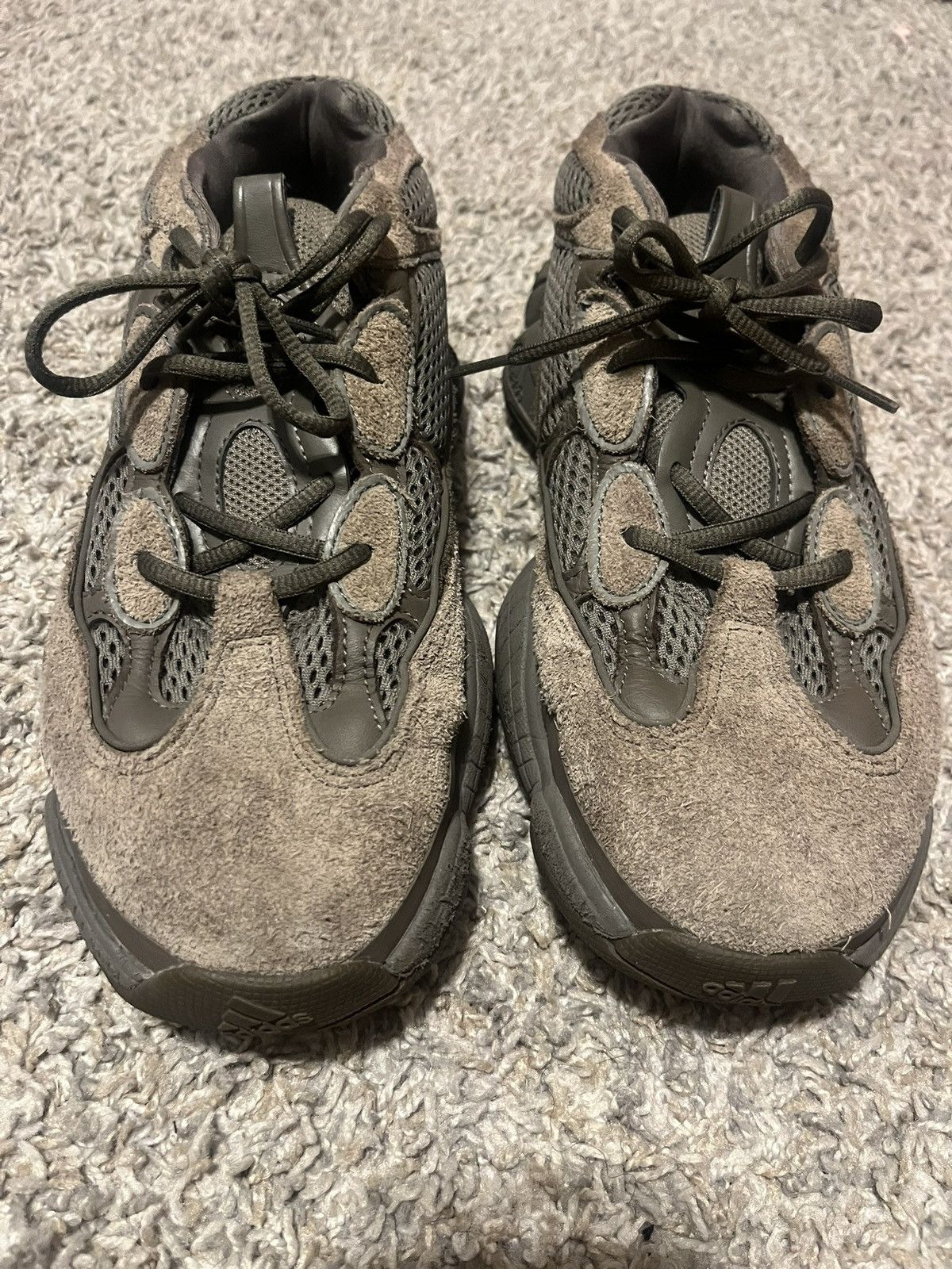 Adidas Yeezy 500 2021 'Brown Clay' Size 10.5 US MEN Size US 10.5 / EU 43-44 - 1 Thumbnail