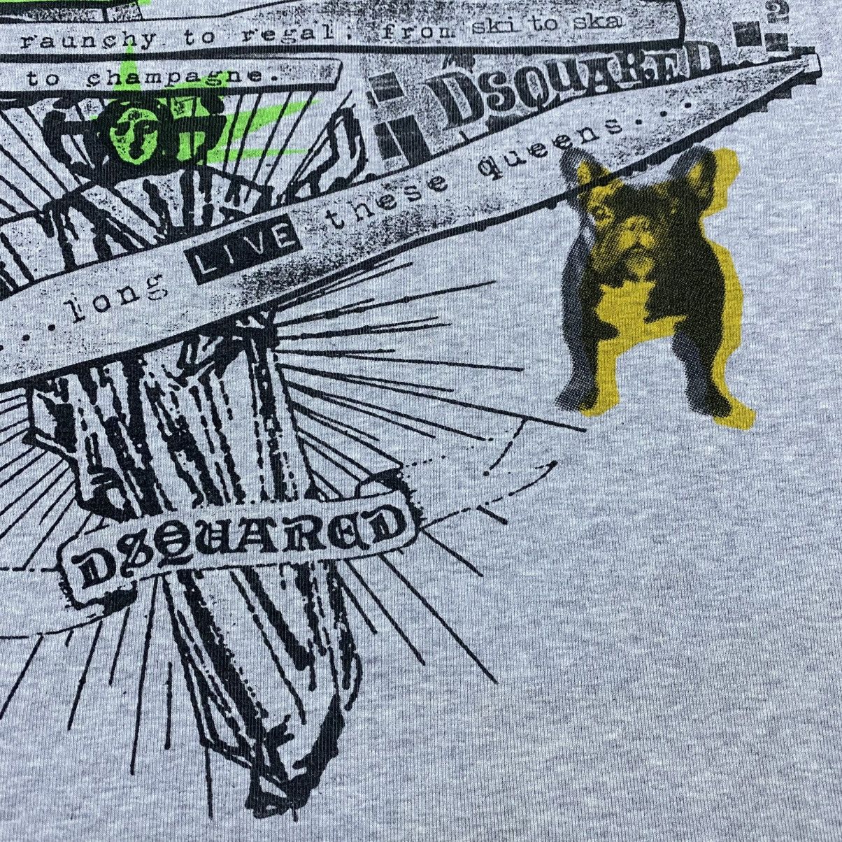 Dsquared2 Rare‼️🔥Distress Dsquared2 Ringer T-Shirt Size M / US 6-8 / IT 42-44 - 6 Thumbnail