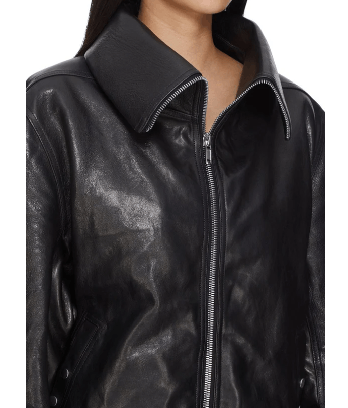 Rick Owens BNWT AW25 RICK OWENS "CONCORDIANS" DRACUCOLLAR JACKET 44 Size US M / EU 48-50 / 2 - 14 Thumbnail