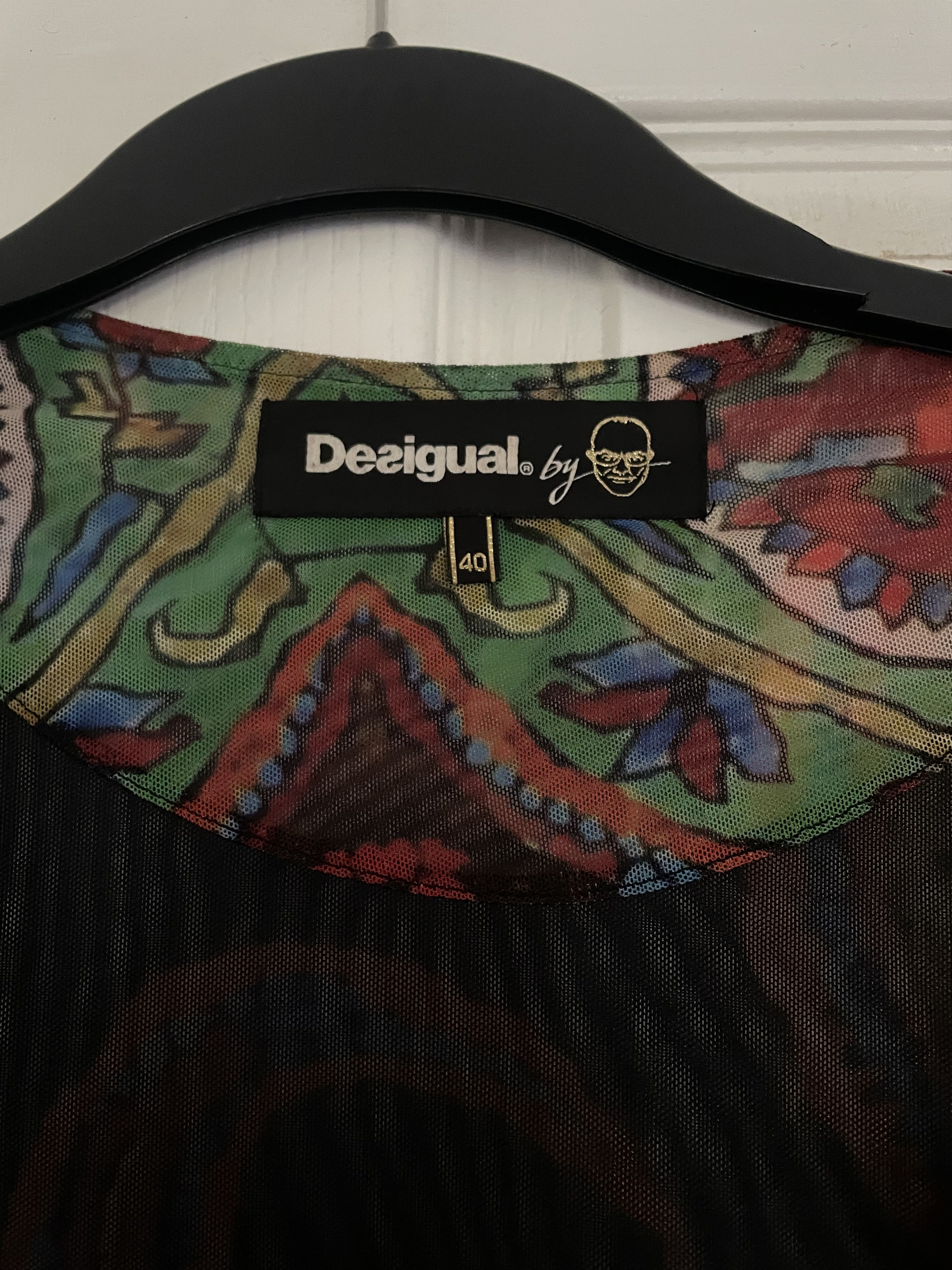 Desigual Vintage Desigual Top Size S / US 4 / IT 40 - 1 Thumbnail