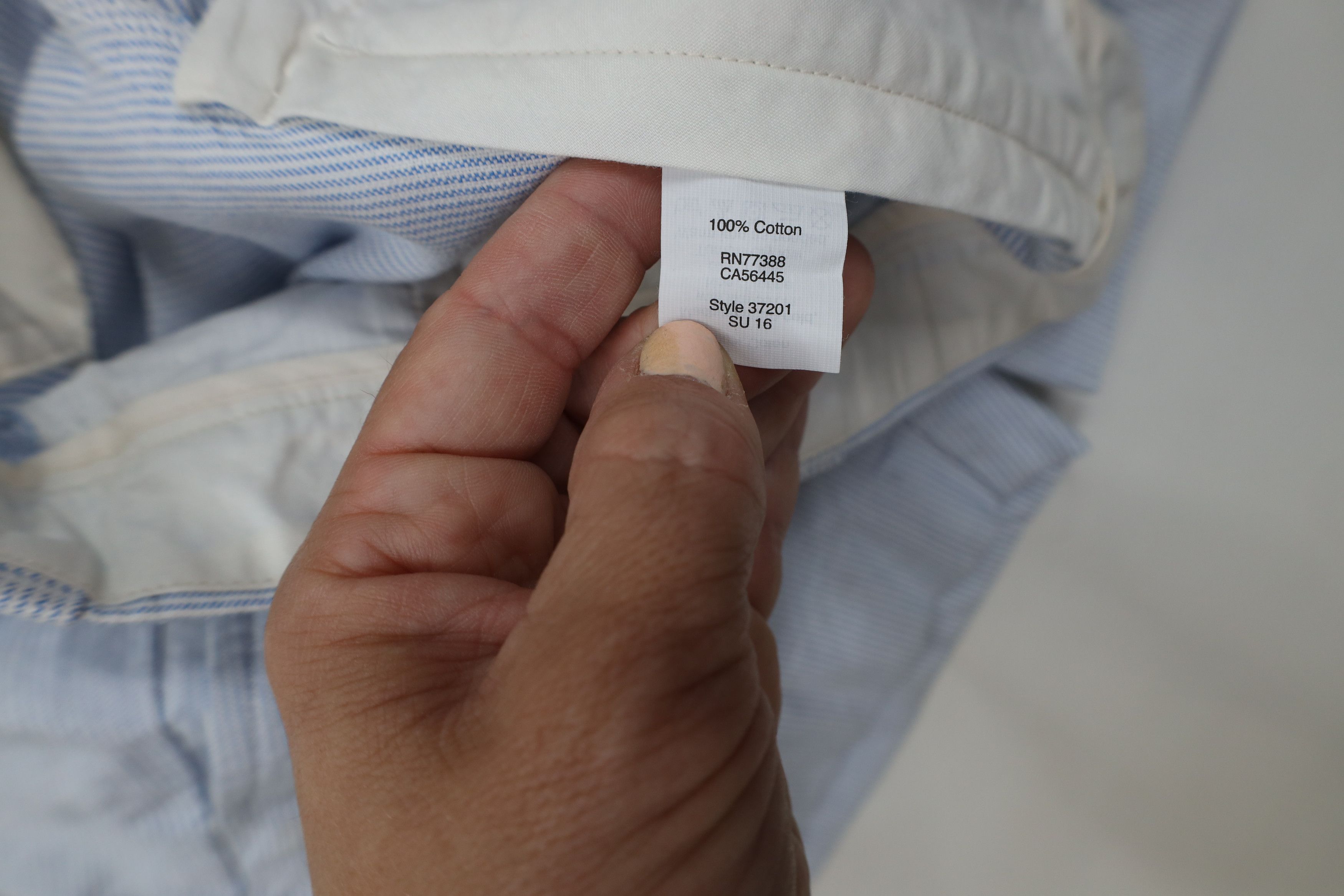 J.Crew J Crew Gramercy Above Knee Chino Golf Shorts Blue Cotton Size US 34 / EU 50 - 9 Thumbnail