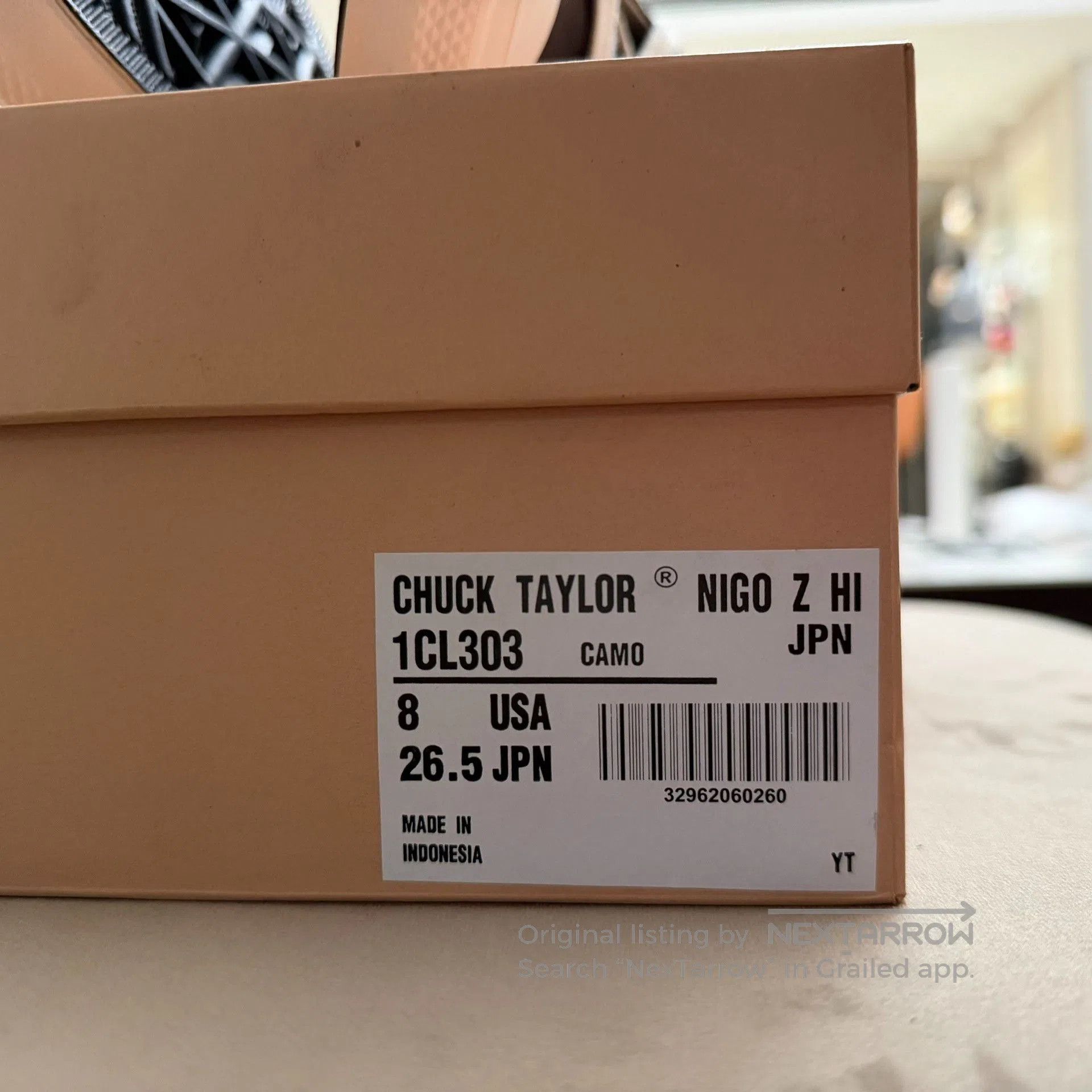 Converse Converse Addict Chuck Taylor Nigo Z Hi. Size US 8.5 / EU 41-42 - 6 Thumbnail