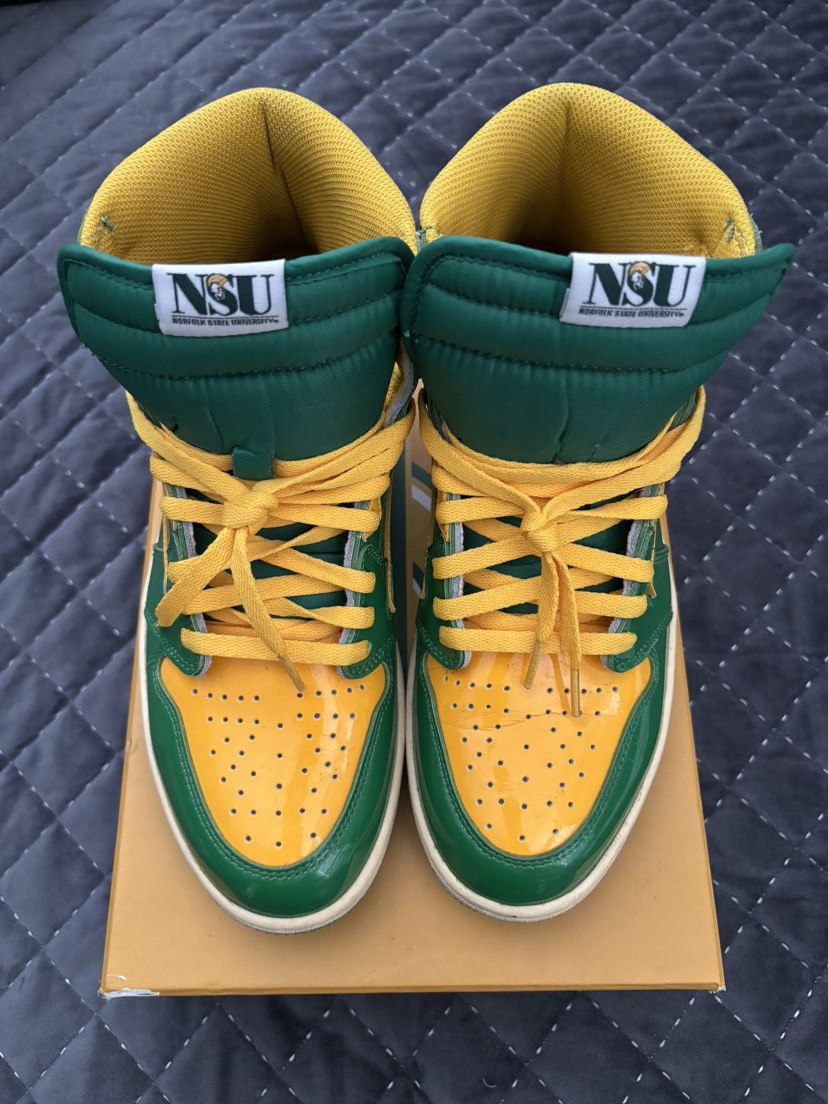 Other AIR KIY ‘85 High “NSU” by KIY STUDIOS Size US 11 / EU 44 - 2 Thumbnail