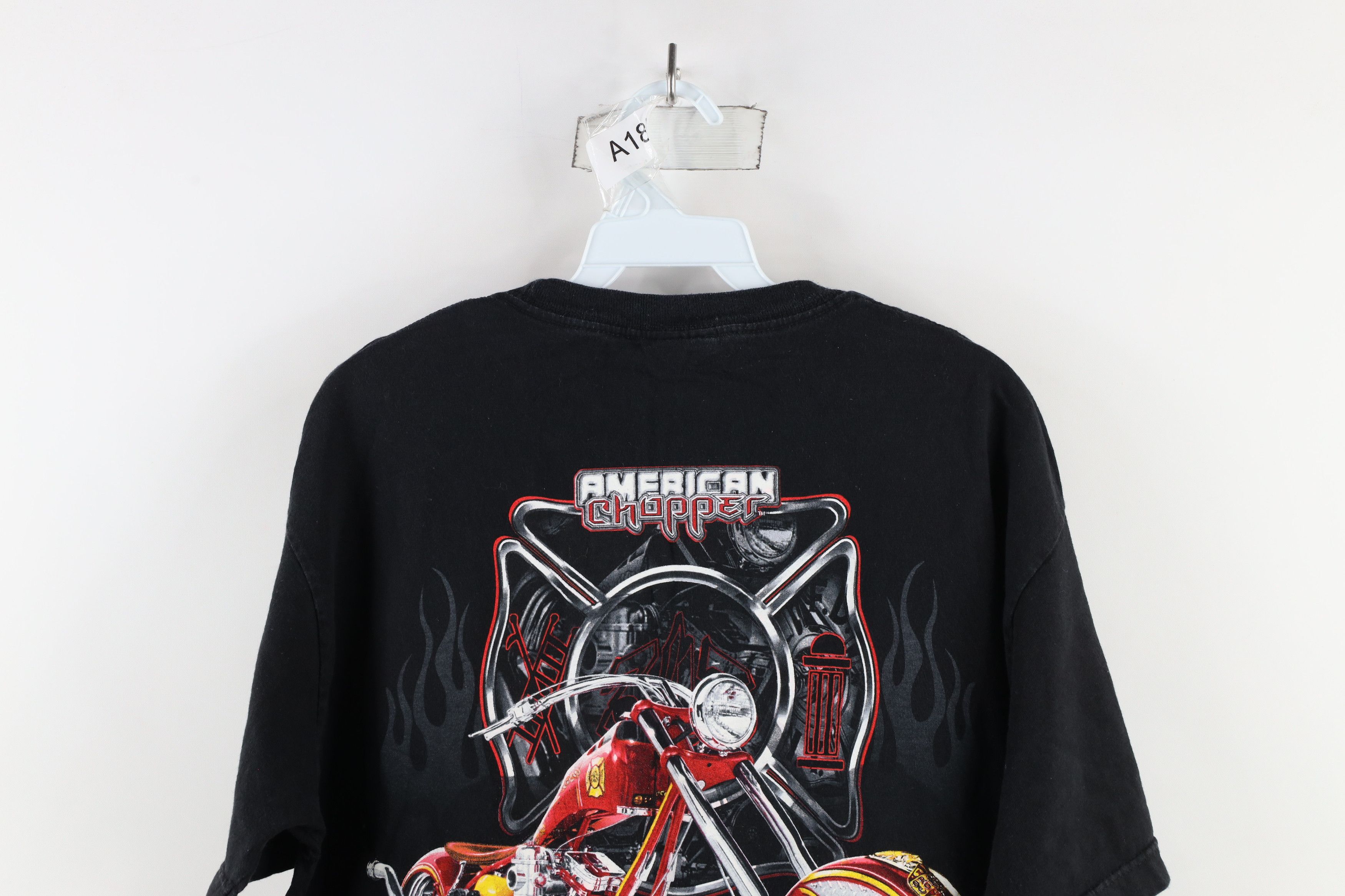Vintage Vintage Y2K 2004 American Chopper Bike Motorcycle T-Shirt Size US L / EU 52-54 / 3 - 10 Thumbnail