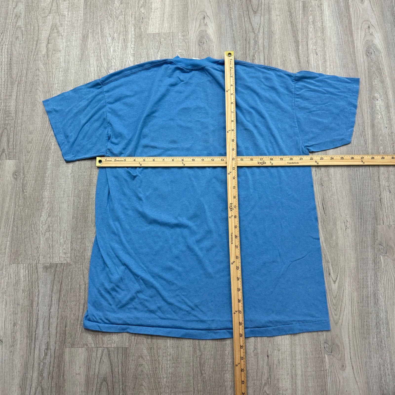 Vintage Vintage Lifeguard on Duty Shirt Men's Extra Large Blue 90s Size US XL / EU 56 / 4 - 9 Thumbnail