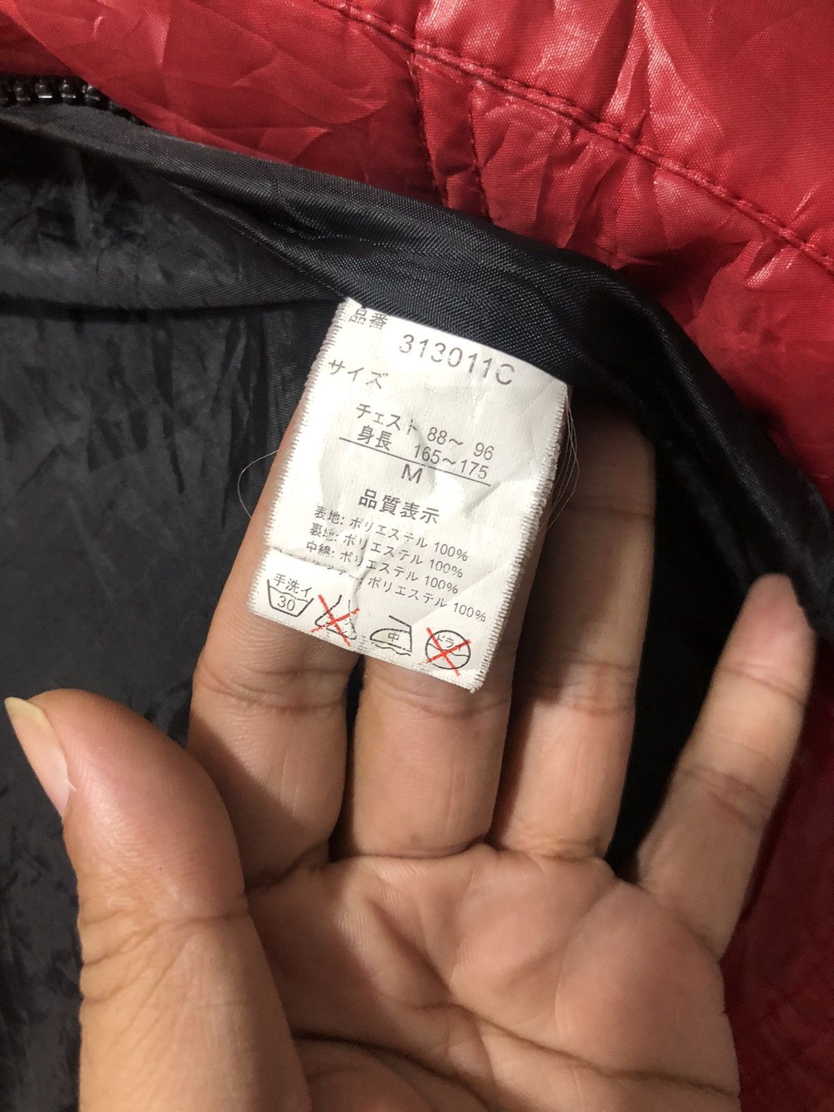 Indian Motorcycle × Japanese Brand Clone.dev Motorcycle Puffer Jacket Size US M / EU 48-50 / 2 - 9 Thumbnail