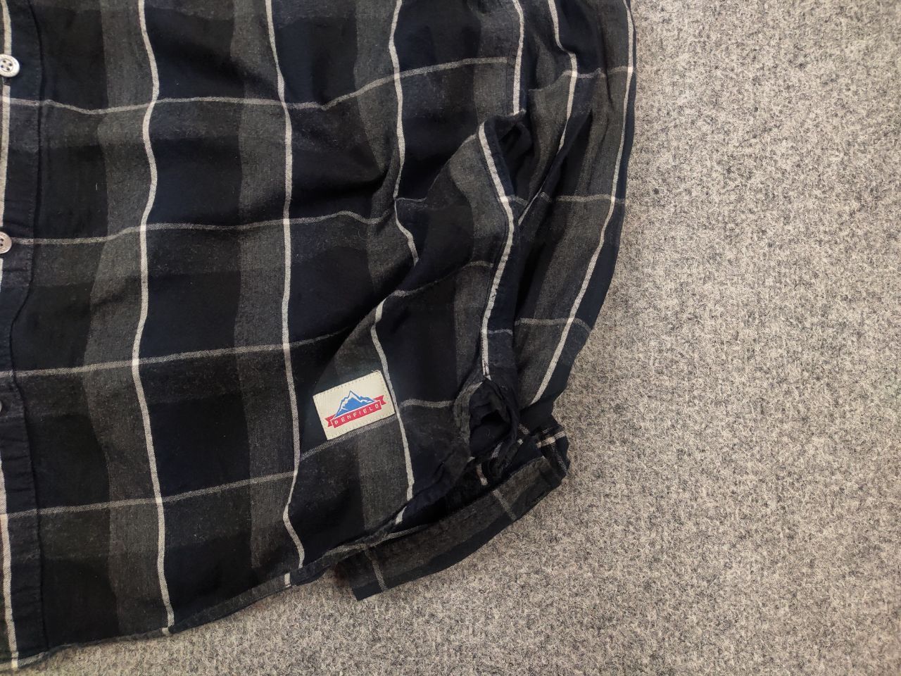 Penfield Penfield Vintage American long-sleeve flannel check shirt Size US XL / EU 56 / 4 - 7 Thumbnail
