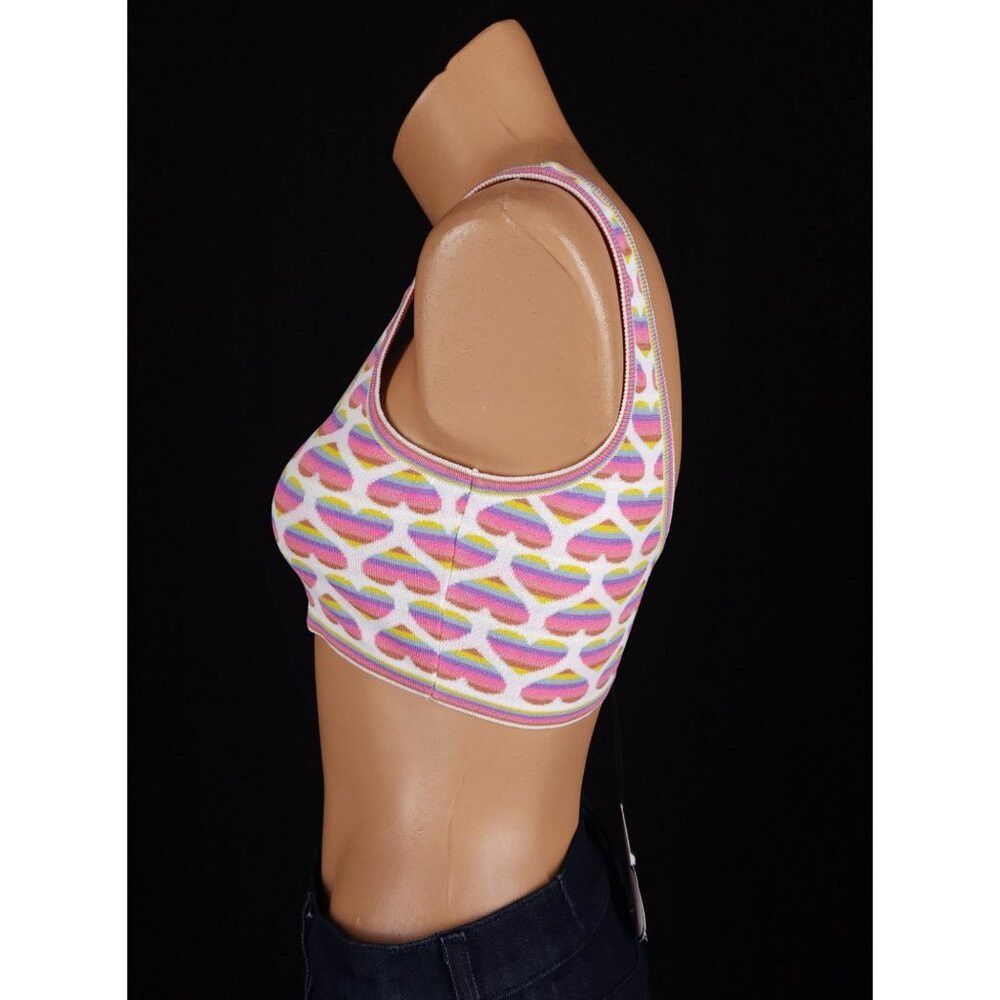 SSENSE Marco Rambaldi Viscose Bra Top Size XS Womens Multicolor SS Size XS / US 0-2 / IT 36-38 - 6 Thumbnail