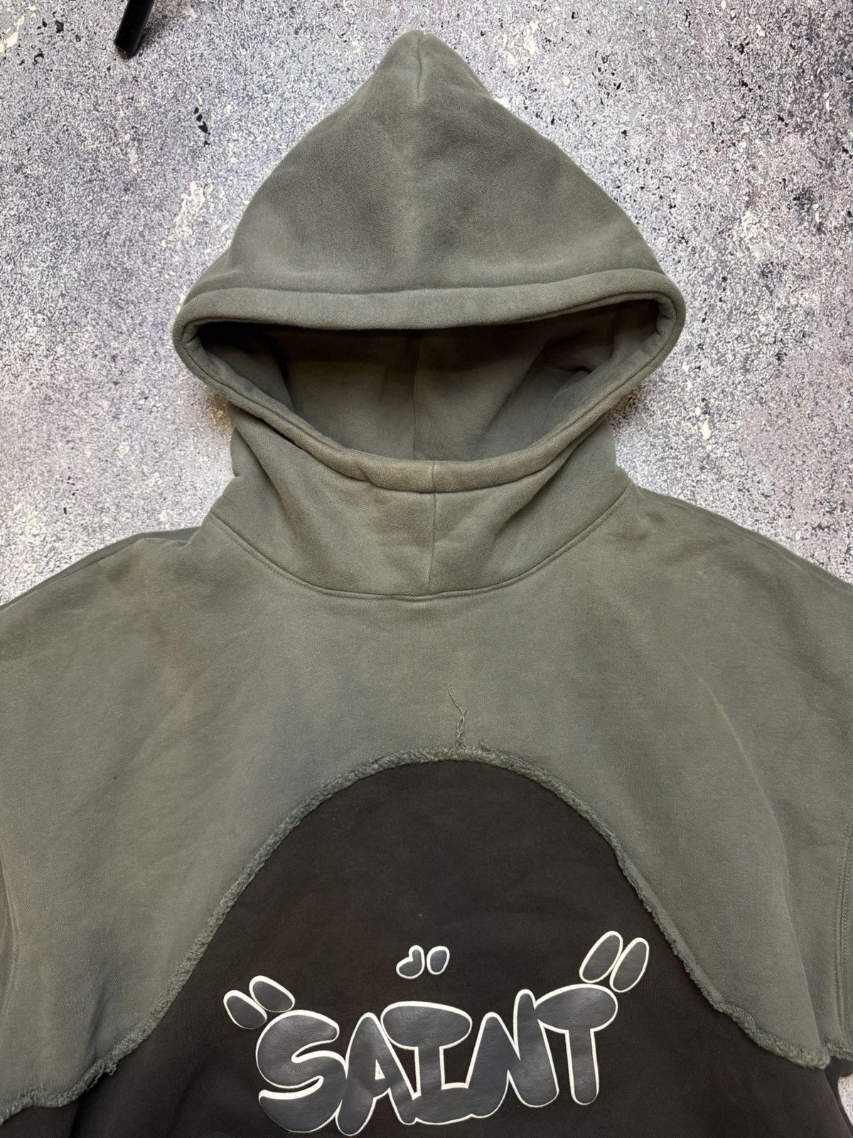 Japanese Brand 💥CRAZY AVANT-GARDE NINJA HOODIE YEEZY STYLE Size US S / EU 44-46 / 1 - 12 Thumbnail