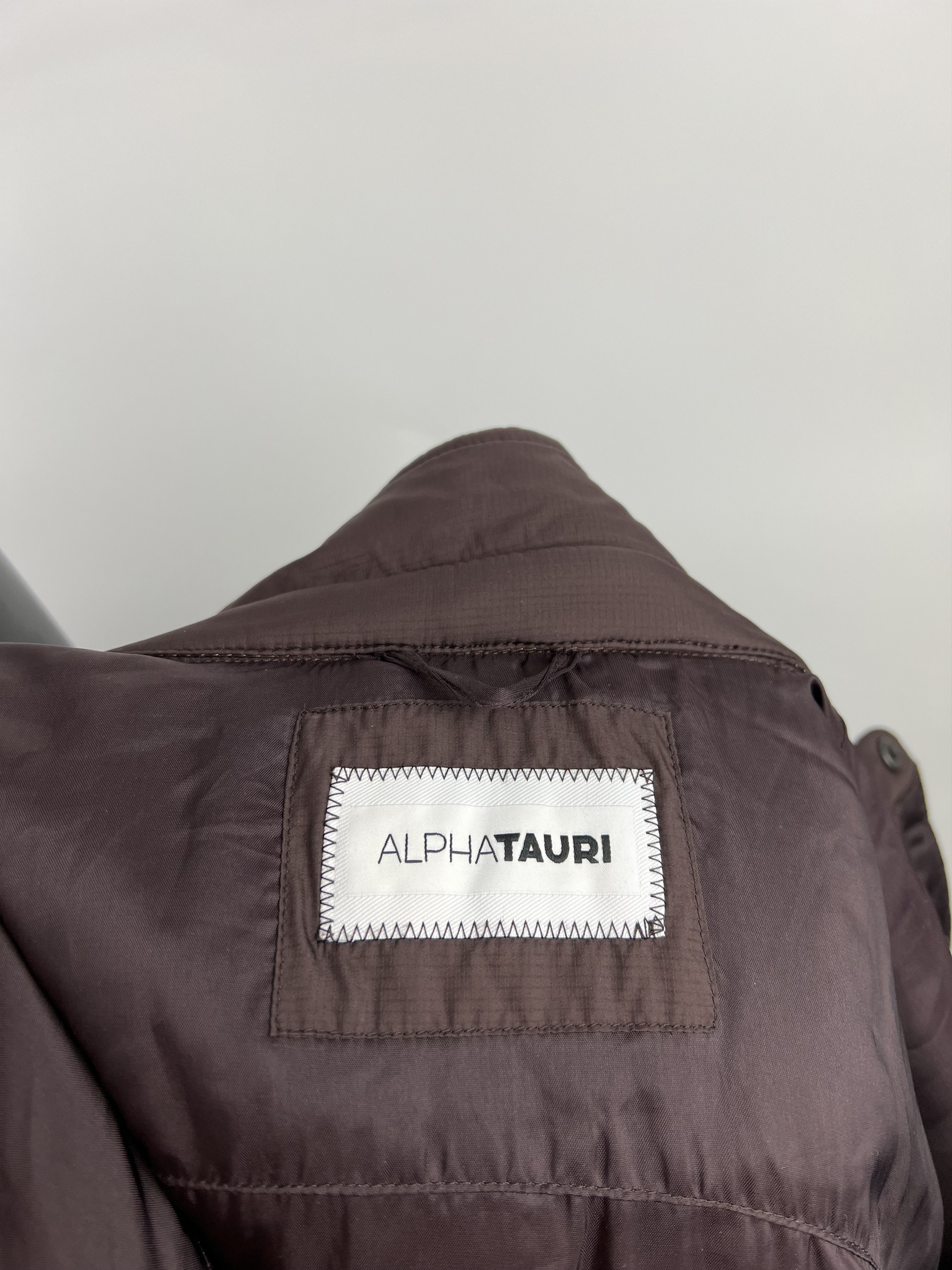 Other Alpha Tauri Men's Wool Nylon Jacket Overshirt Size XL Size US XL / EU 56 / 4 - 9 Thumbnail