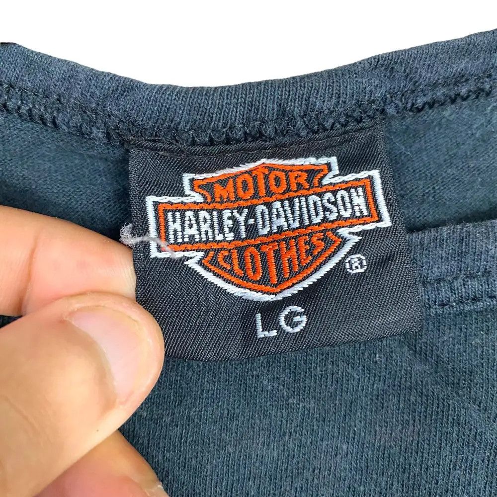 Harley Davidson Vintage 1990 HARLEY DAVIDSON Daytona Bike Week Tank Tops Size US L / EU 52-54 / 3 - 9 Thumbnail