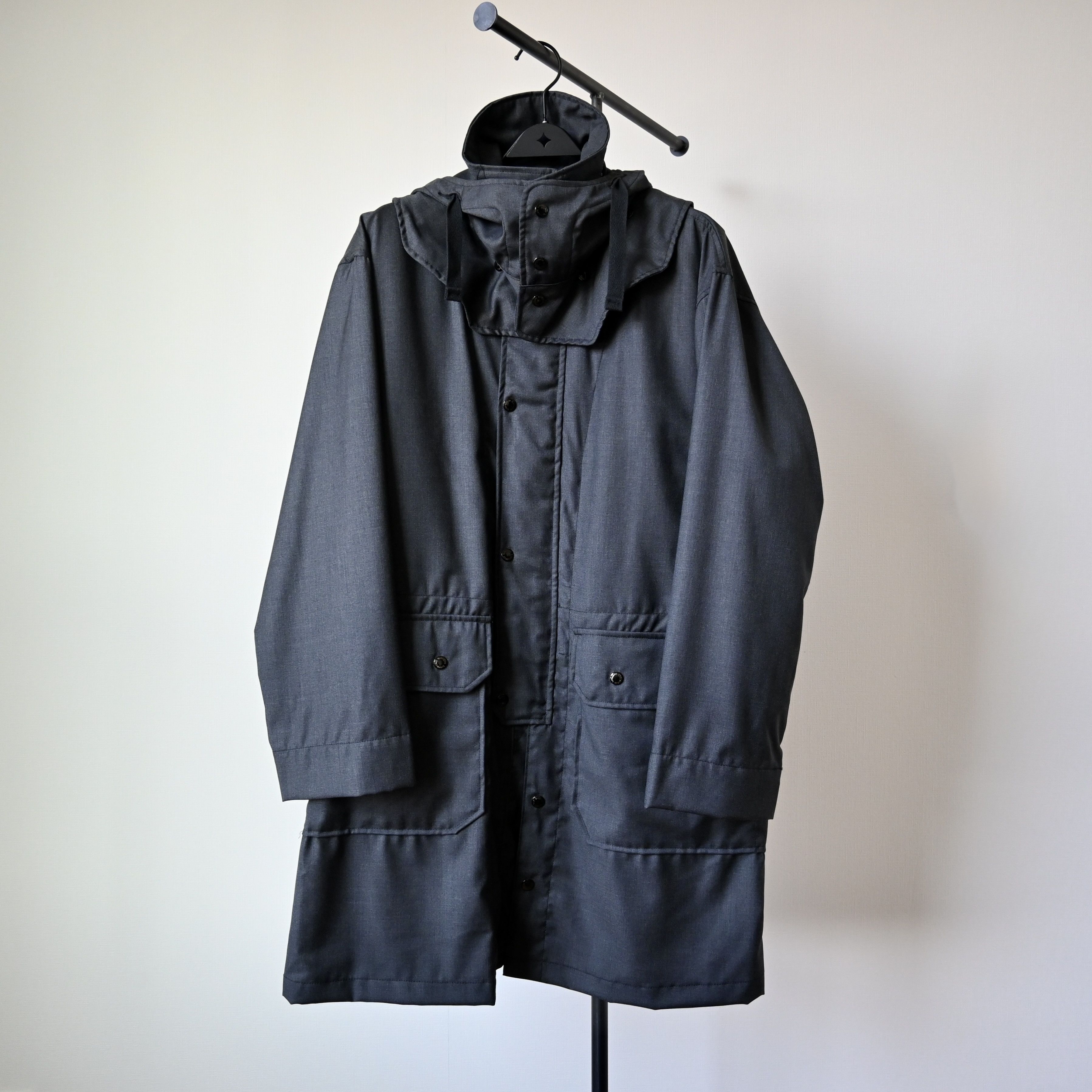 Engineered Garments Engineered Garments "Duster Coat" worsted wool Size US M / EU 48-50 / 2 - 1 Thumbnail