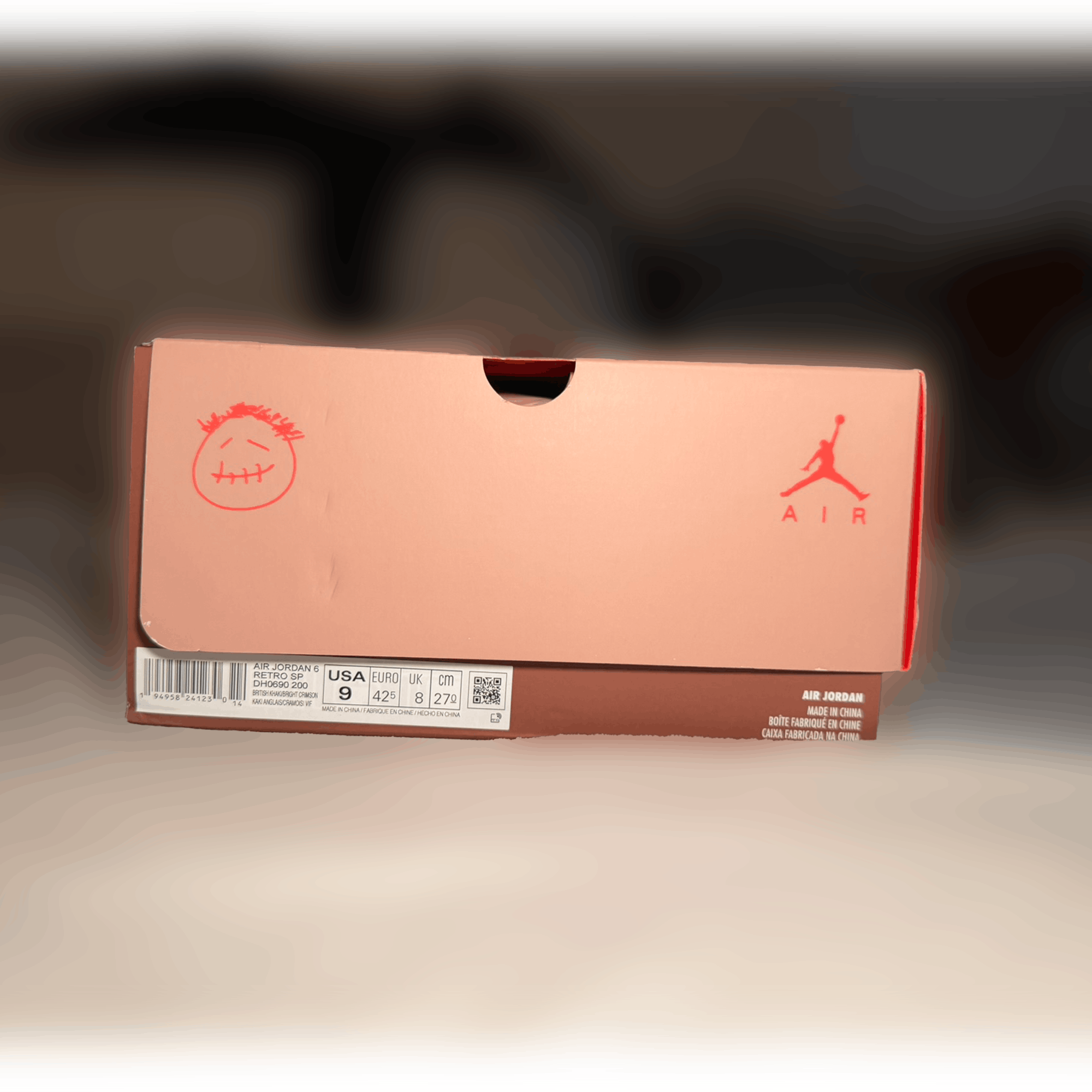 Jordan Brand Air Jordan 6 Travis Scott ‘British Khaki’ Size US 9 / EU 42 - 8 Thumbnail