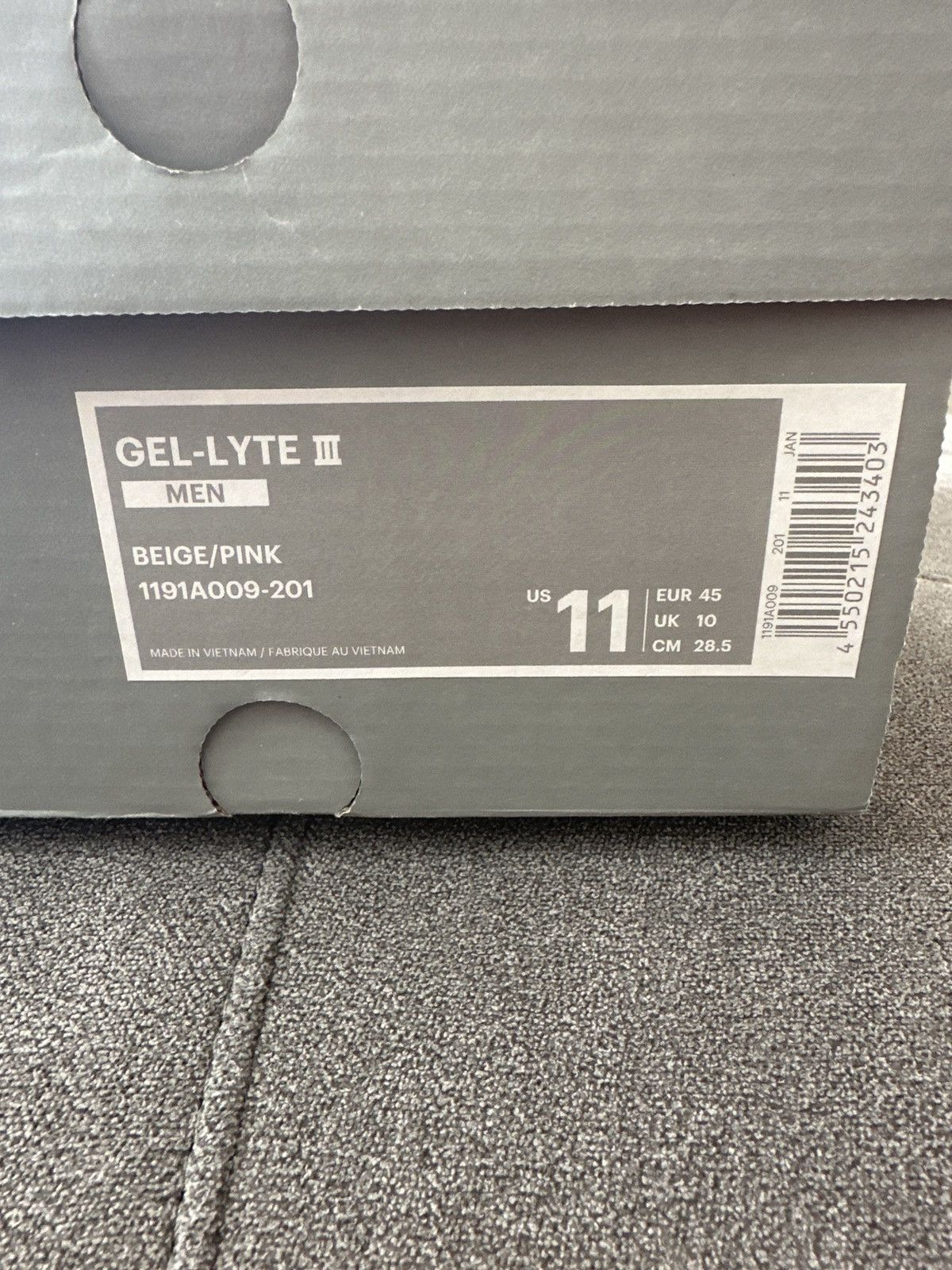 Asics Sneaker Freaker X ASICS Gel-Lyte III - Tiger Snake - Size 11 Size US 11 / EU 44 - 10 Thumbnail