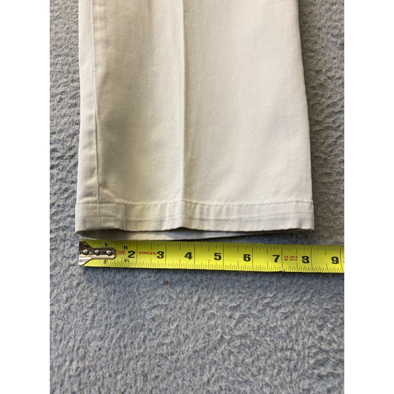 Polo Ralph Lauren VINTAGE Polo Ralph Lauren Chino Pants Mens 35x30 Beige Dress Pants Casual Workwear Size US S / EU 44-46 / 1 - 6 Thumbnail